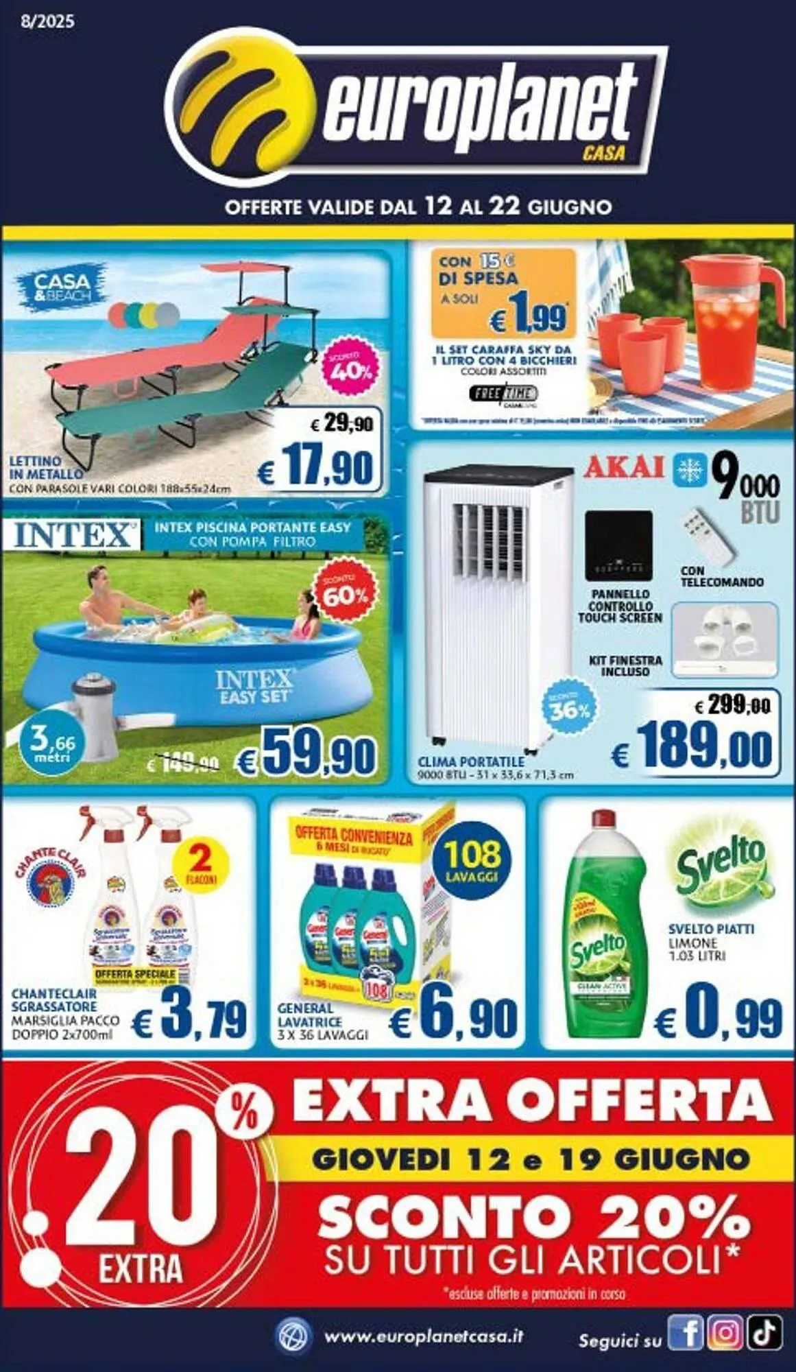 Volantino Europlanet Casa - 1