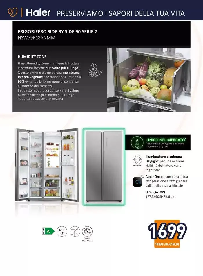Speciale Haier da Unieuro! da 21 febbraio a 2 marzo di 2025 - Pagina del volantino 2