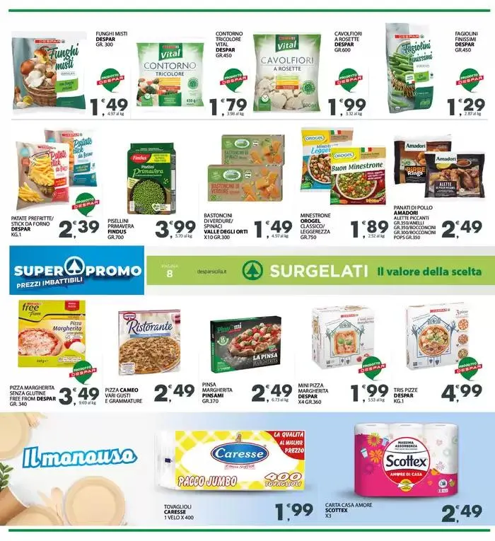 Super promo da 24 marzo a 3 aprile di 2025 - Pagina del volantino 8