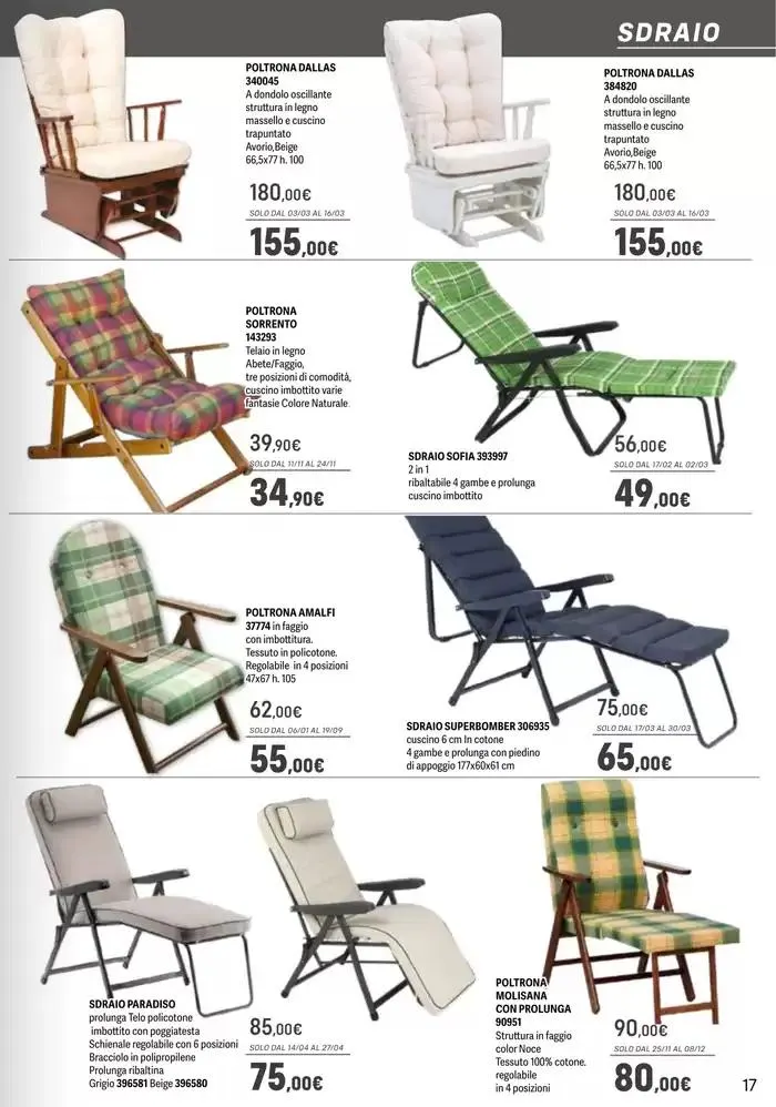 Catalogo 2025 da 11 febbraio a 30 aprile di 2025 - Pagina del volantino 17