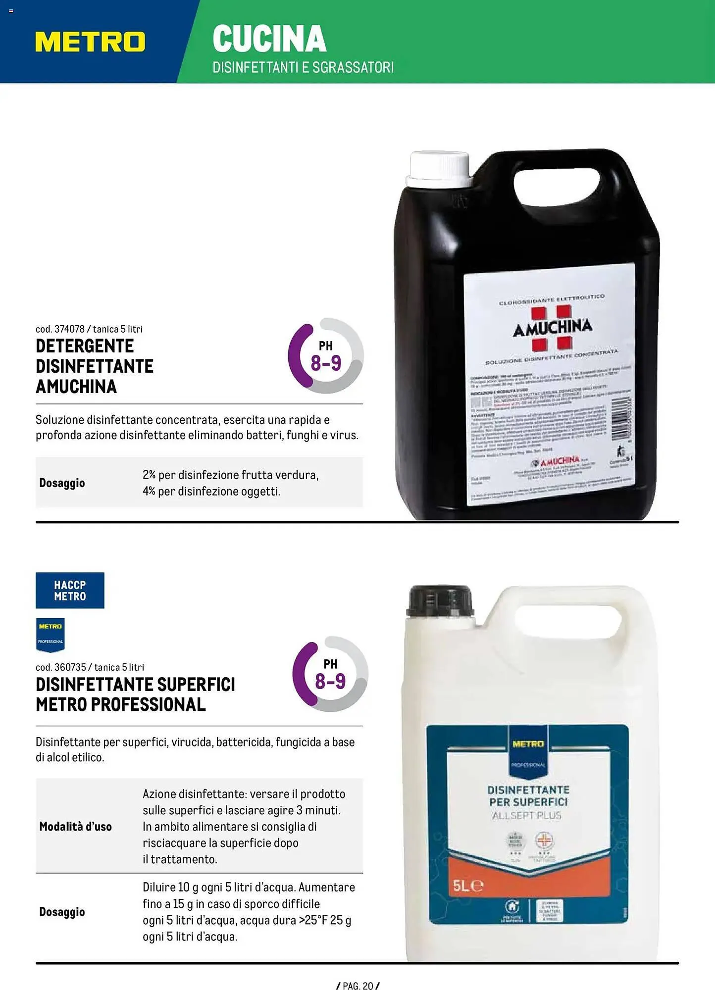 Volantino Metro da 7 gennaio a 31 dicembre di 2026 - Pagina del volantino 20