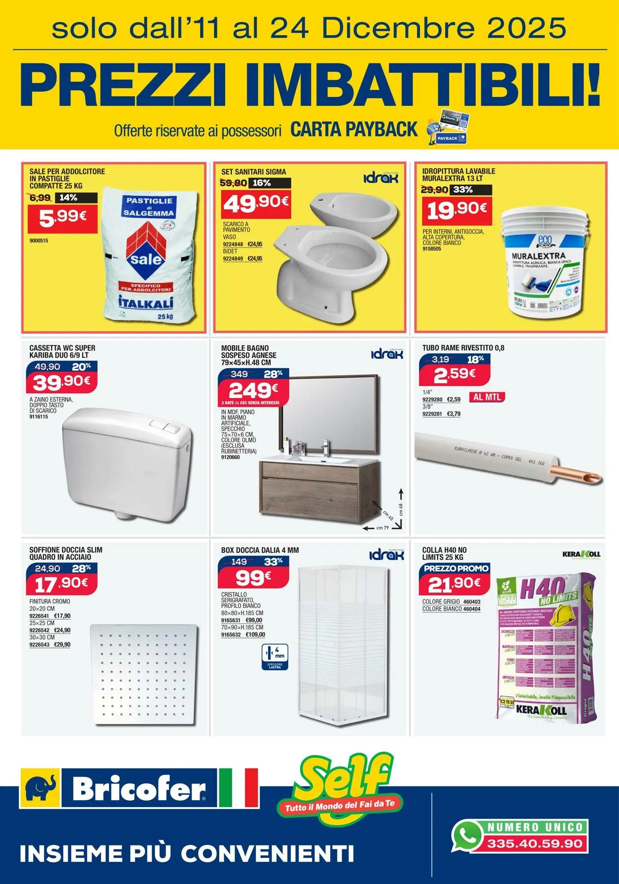 Bricofer - Roma Volantino attuale da 6 gennaio a 20 gennaio di 2026 - Pagina del volantino 3