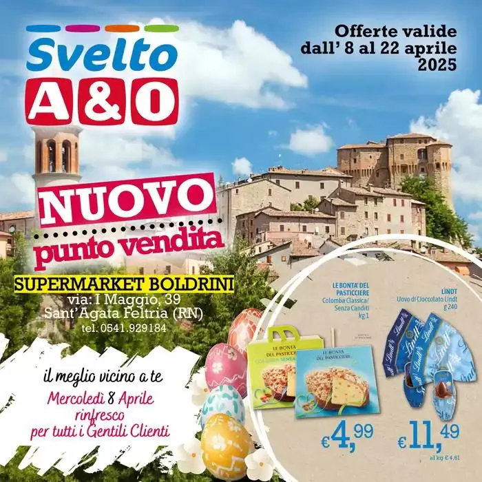 Taglio Prezzo da 8 aprile a 22 aprile di 2025 - Pagina del volantino 1