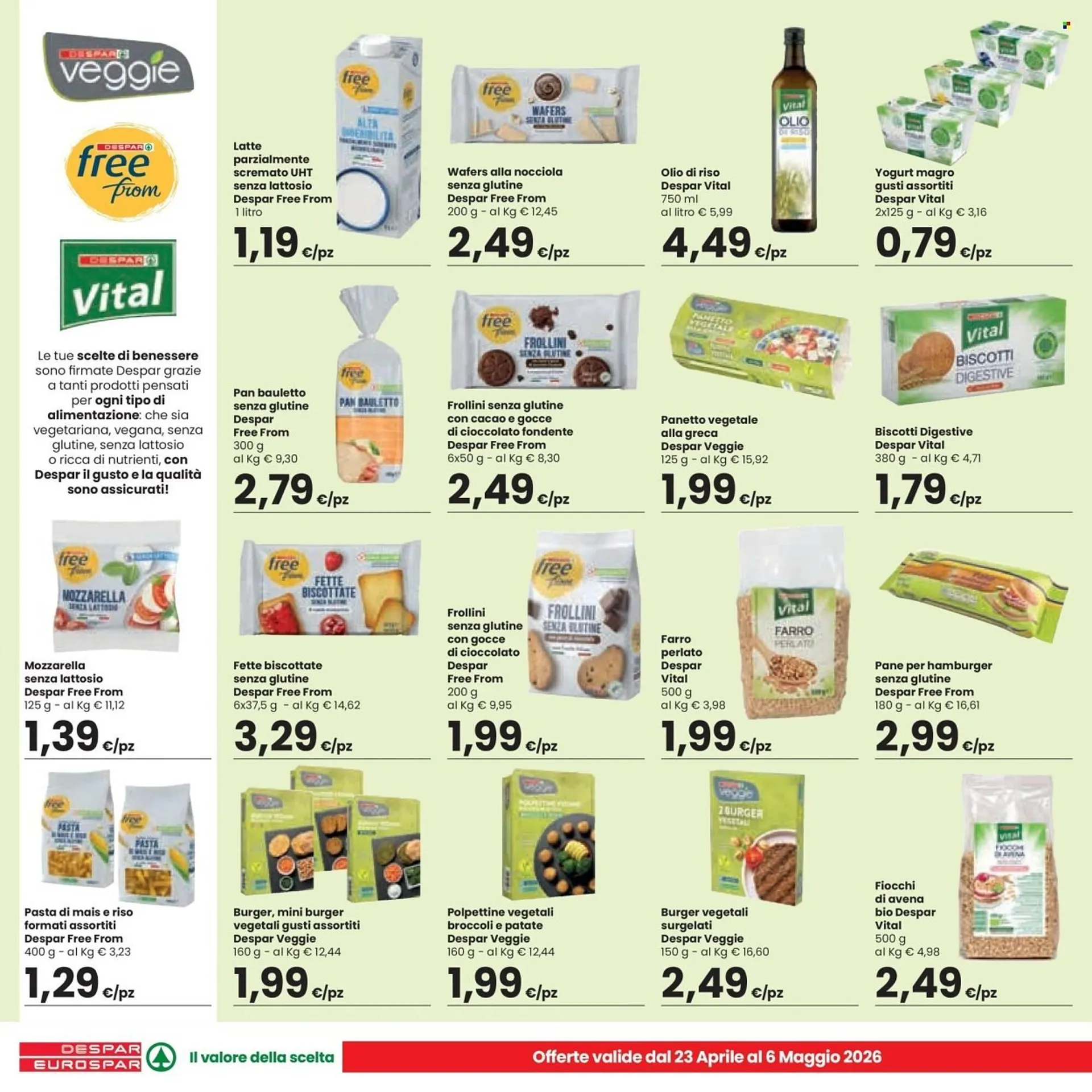 Volantino Despar da 23 aprile a 6 maggio di 2026 - Pagina del volantino 11