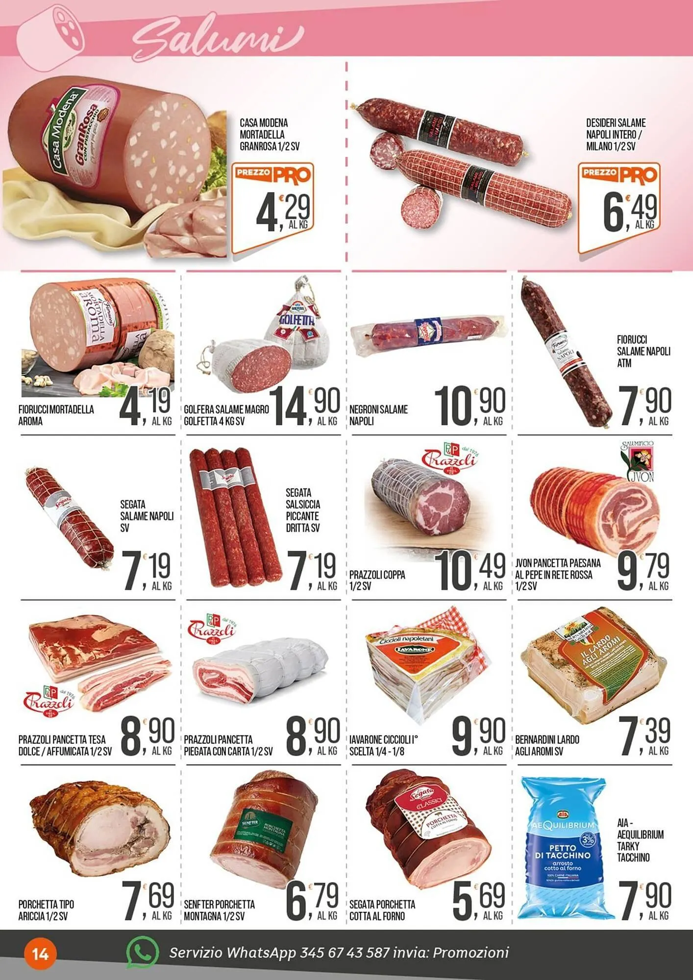 Volantino Cash pro da 1 dicembre a 14 dicembre di 2025 - Pagina del volantino 14