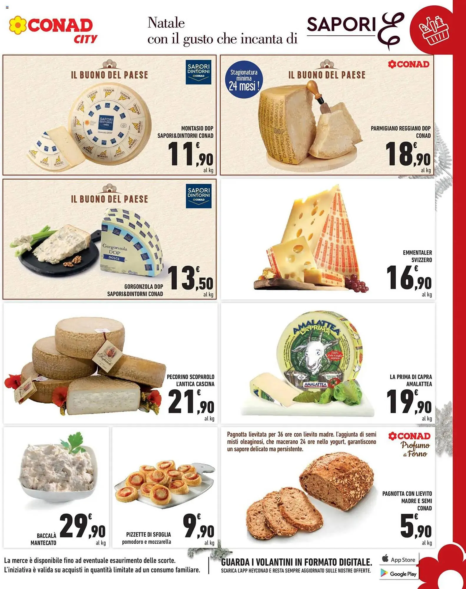 Volantino Conad da 15 dicembre a 24 dicembre di 2025 - Pagina del volantino 11