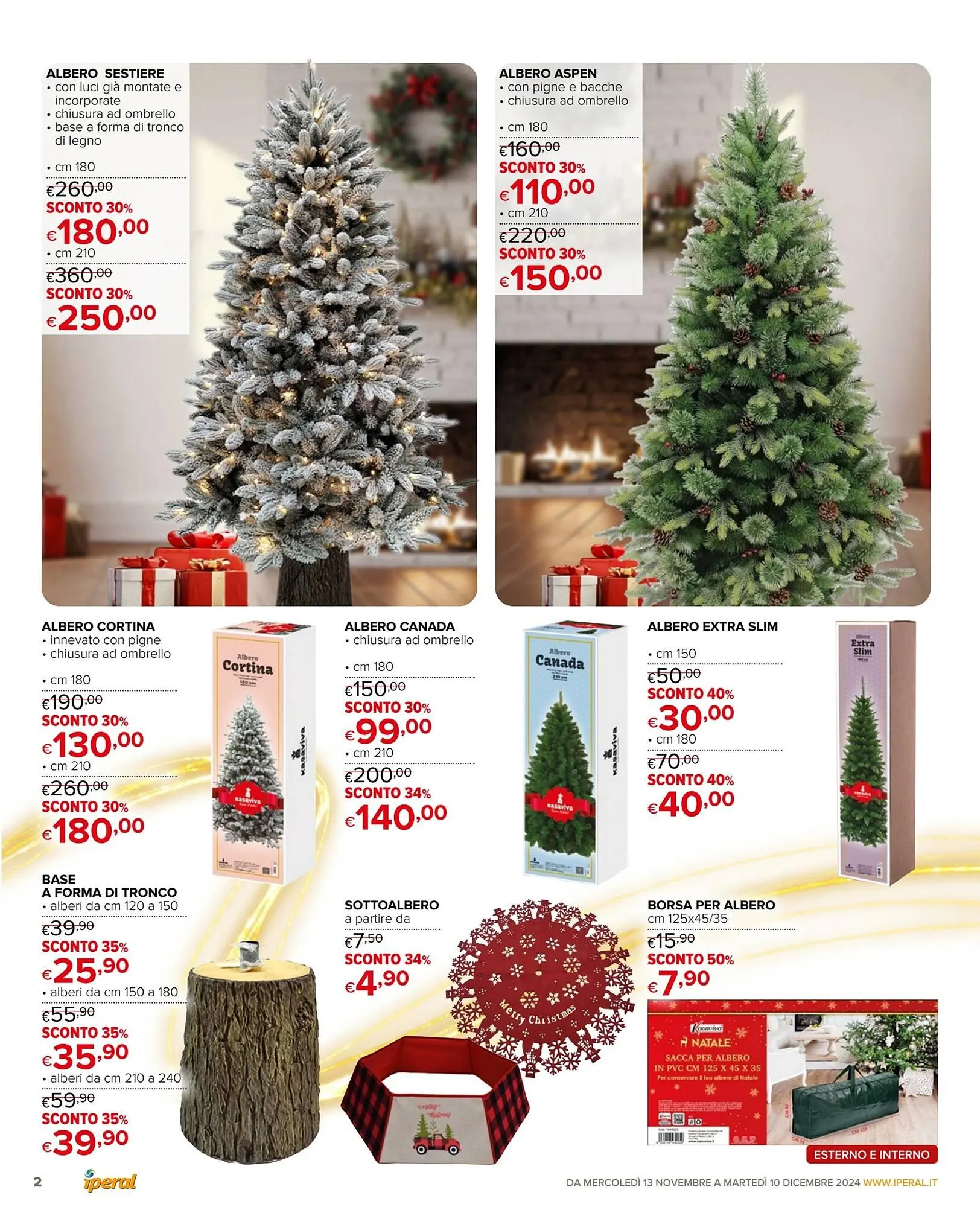 Volantino Iperal da 13 novembre a 10 dicembre di 2024 - Pagina del volantino 2