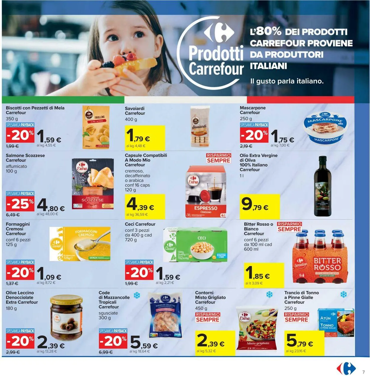Carrefour Volantino attuale da 23 ottobre a 6 novembre di 2025 - Pagina del volantino 7