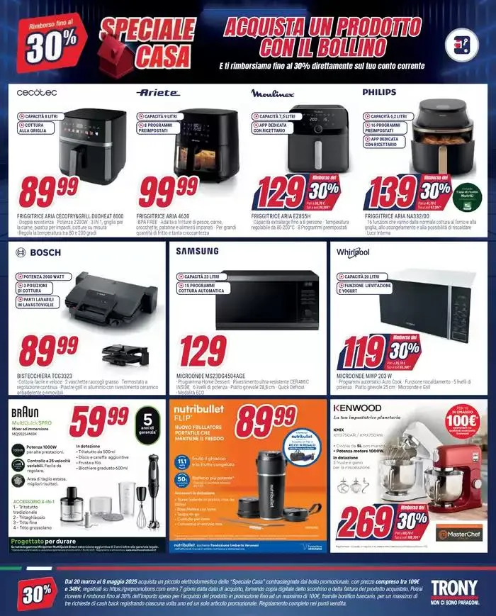 Sconto iva al raddoppio da 20 marzo a 2 aprile di 2025 - Pagina del volantino 11