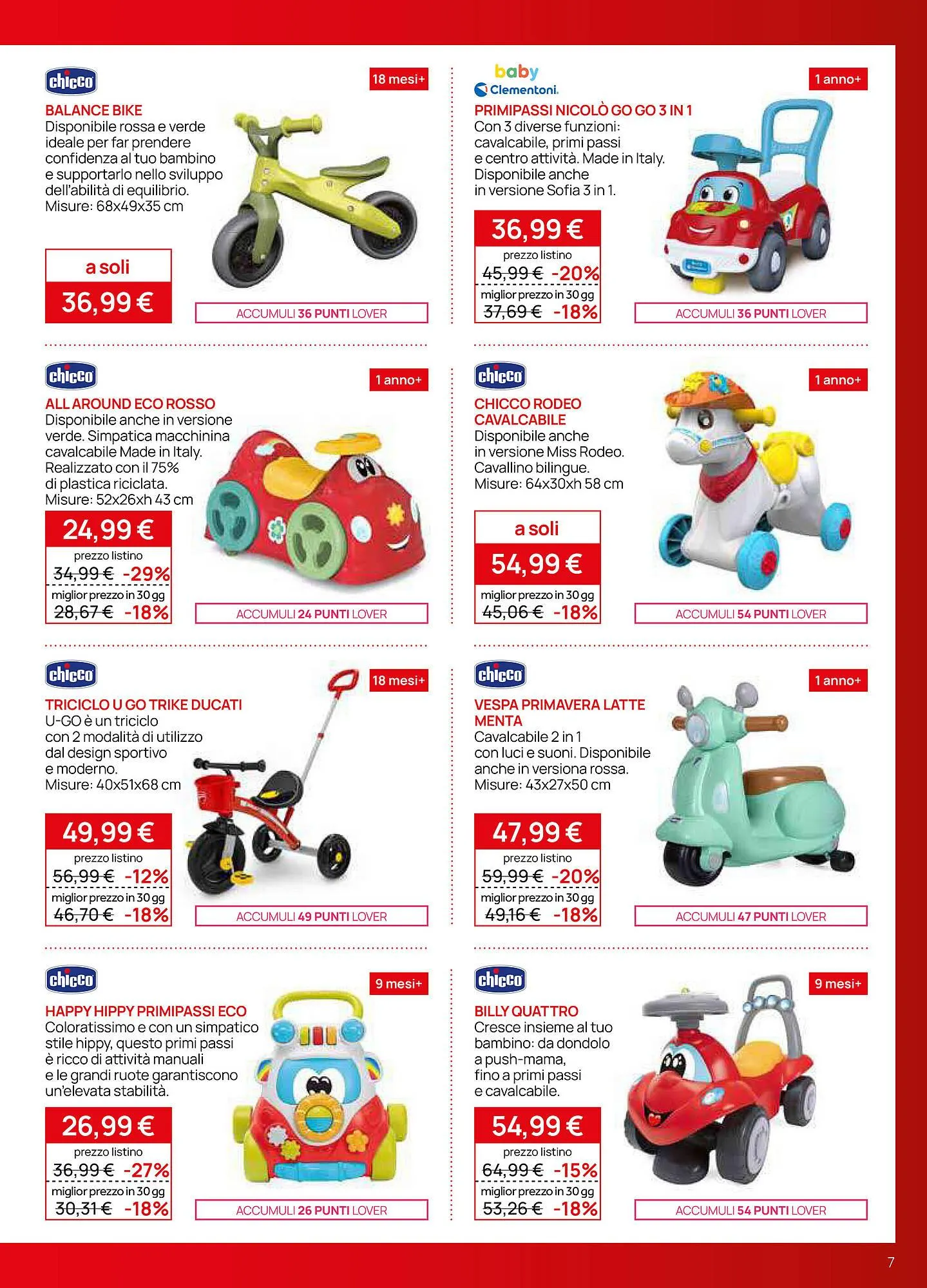 Volantino Prenatal da 23 ottobre a 8 novembre di 2025 - Pagina del volantino 7