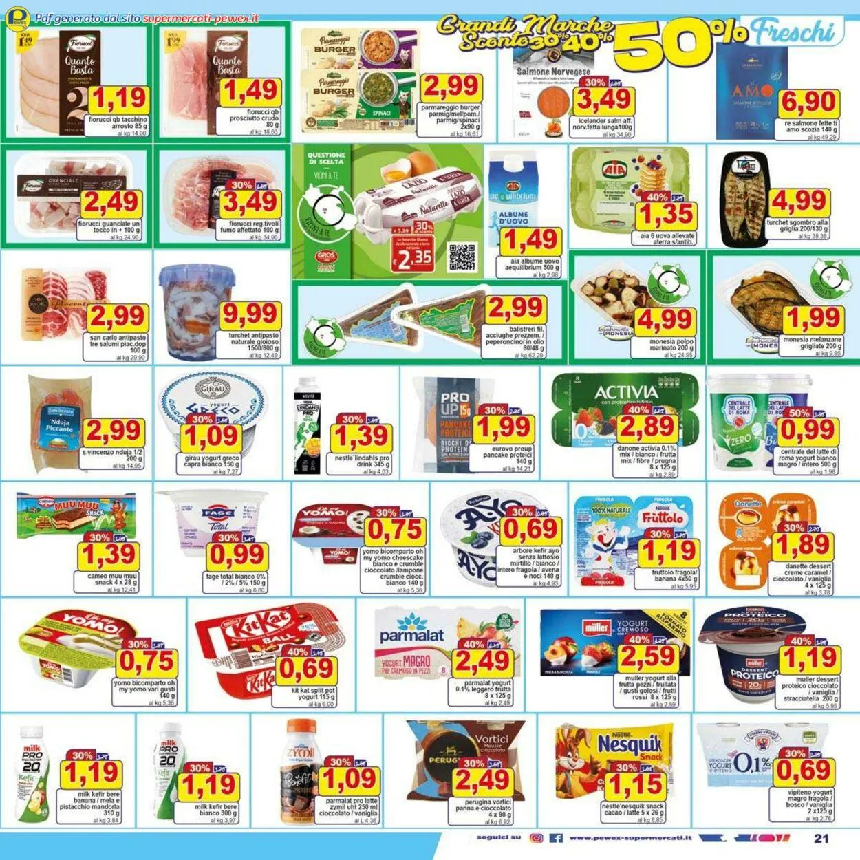 Pewex Volantino attuale da 10 giugno a 24 giugno di 2025 - Pagina del volantino 21