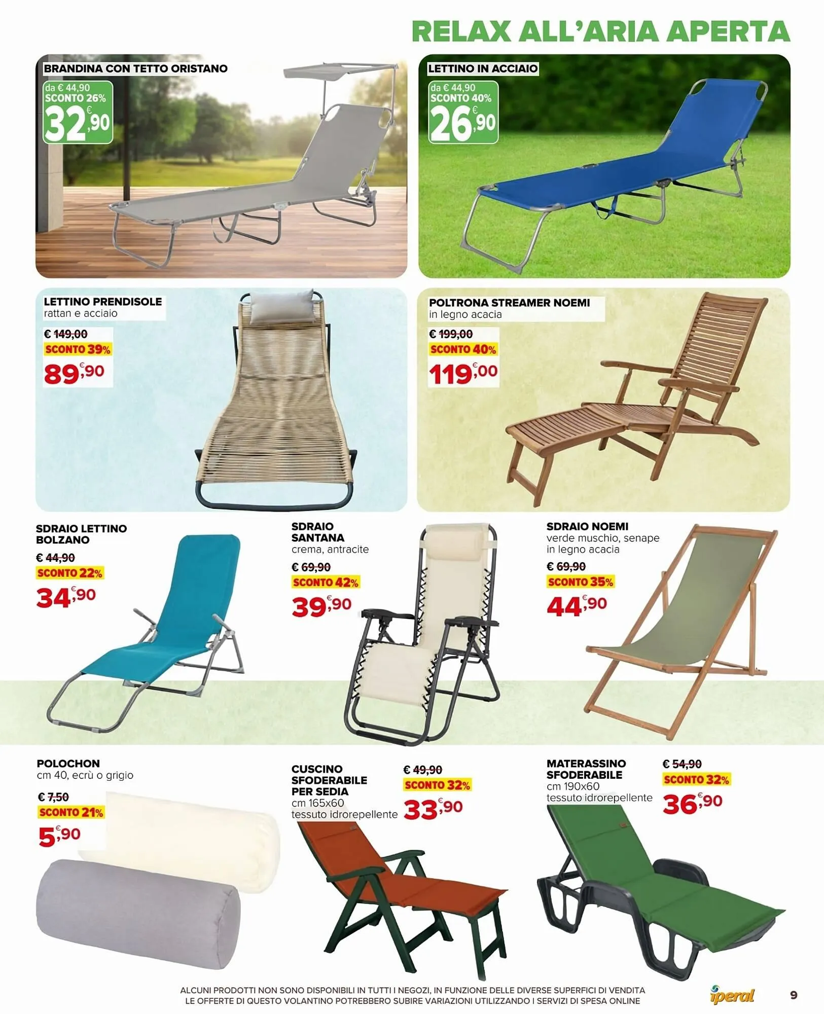 Volantino Iperal da 7 maggio a 1 luglio di 2025 - Pagina del volantino 9