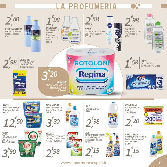 Qualita da non perdere da 14 maggio a 26 maggio di 2024 - Pagina del volantino 11