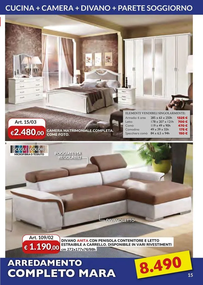 Catalogo 2024 da 26 giugno a 8 gennaio di 2025 - Pagina del volantino 15