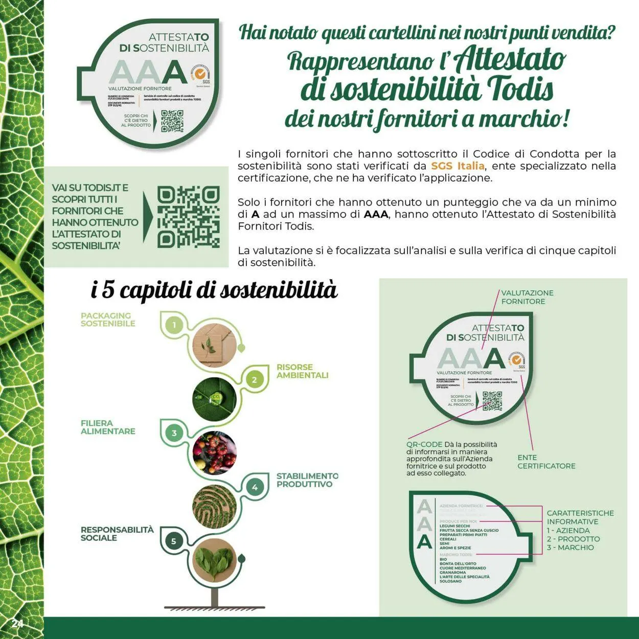 Todis Volantino attuale da 19 marzo a 2 aprile di 2025 - Pagina del volantino 24