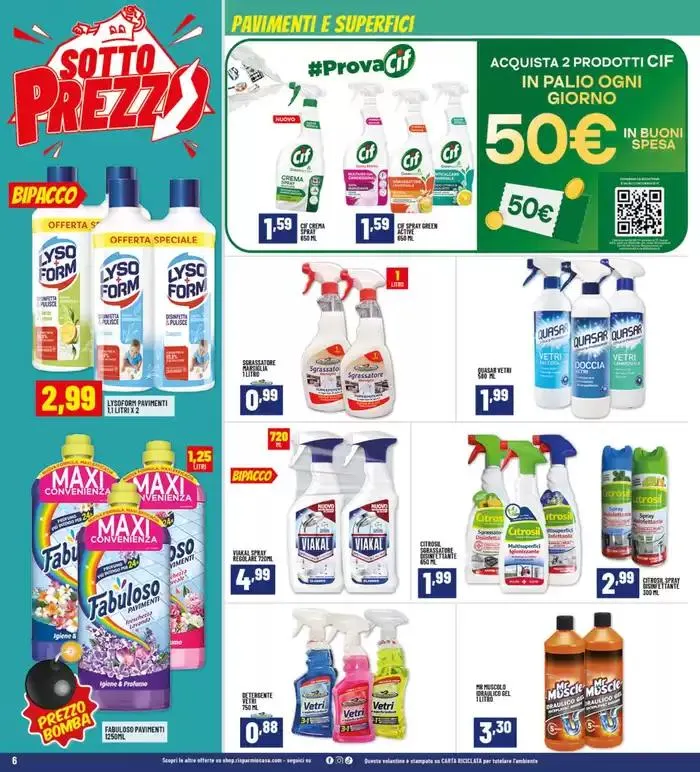 Sotto prezzo da 25 gennaio a 9 febbraio di 2025 - Pagina del volantino 6