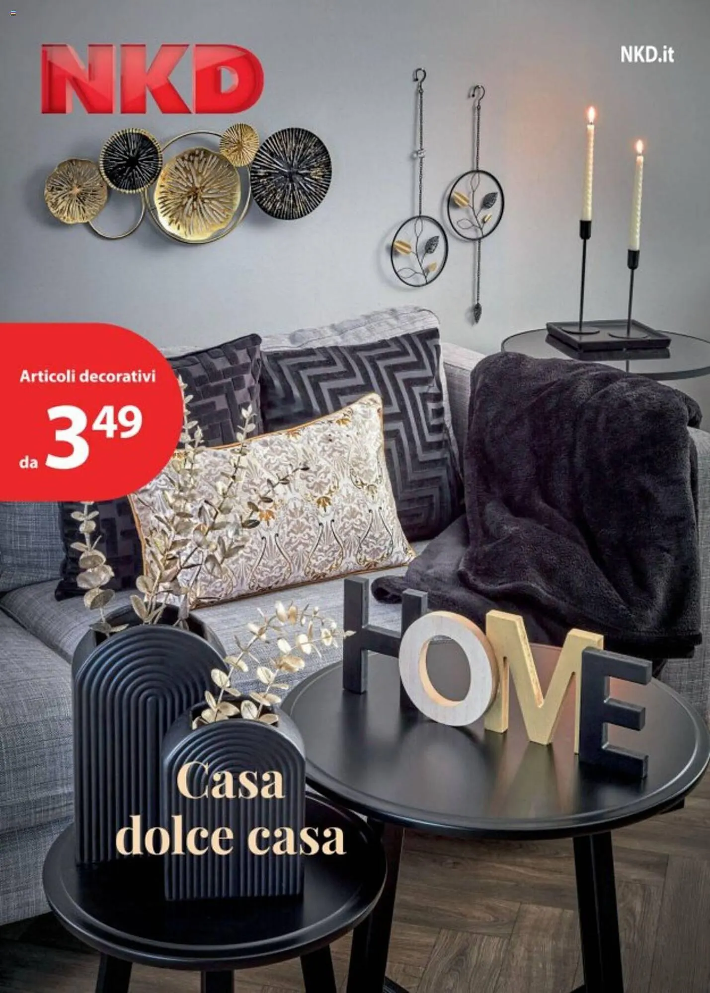Volantino NKD da 4 dicembre a 29 gennaio di 2024 - Pagina del volantino 1