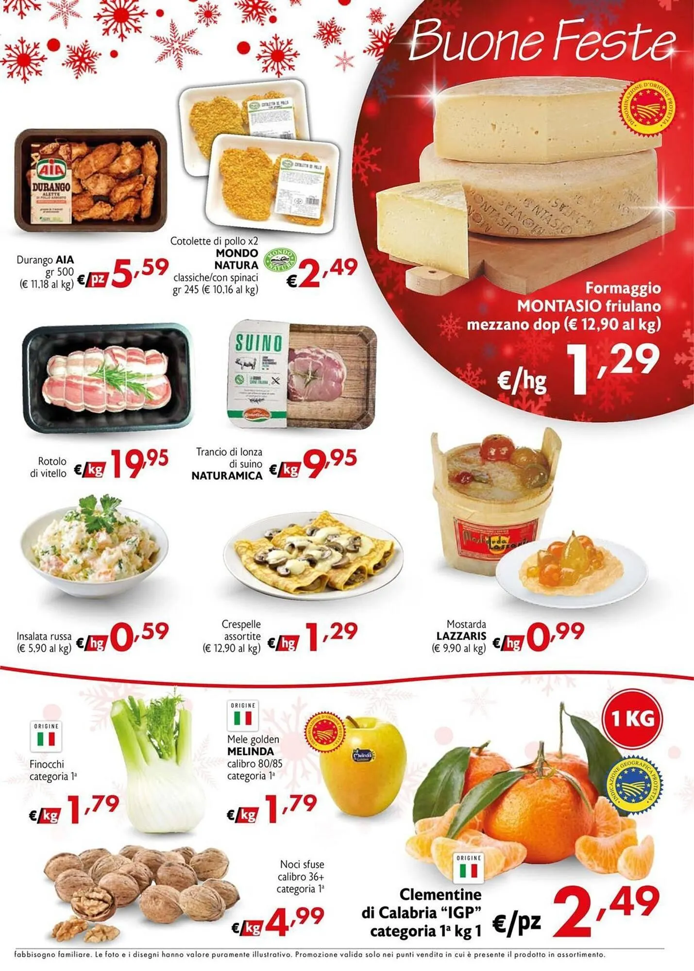 Volantino Maxi Family da 18 dicembre a 31 dicembre di 2025 - Pagina del volantino 3