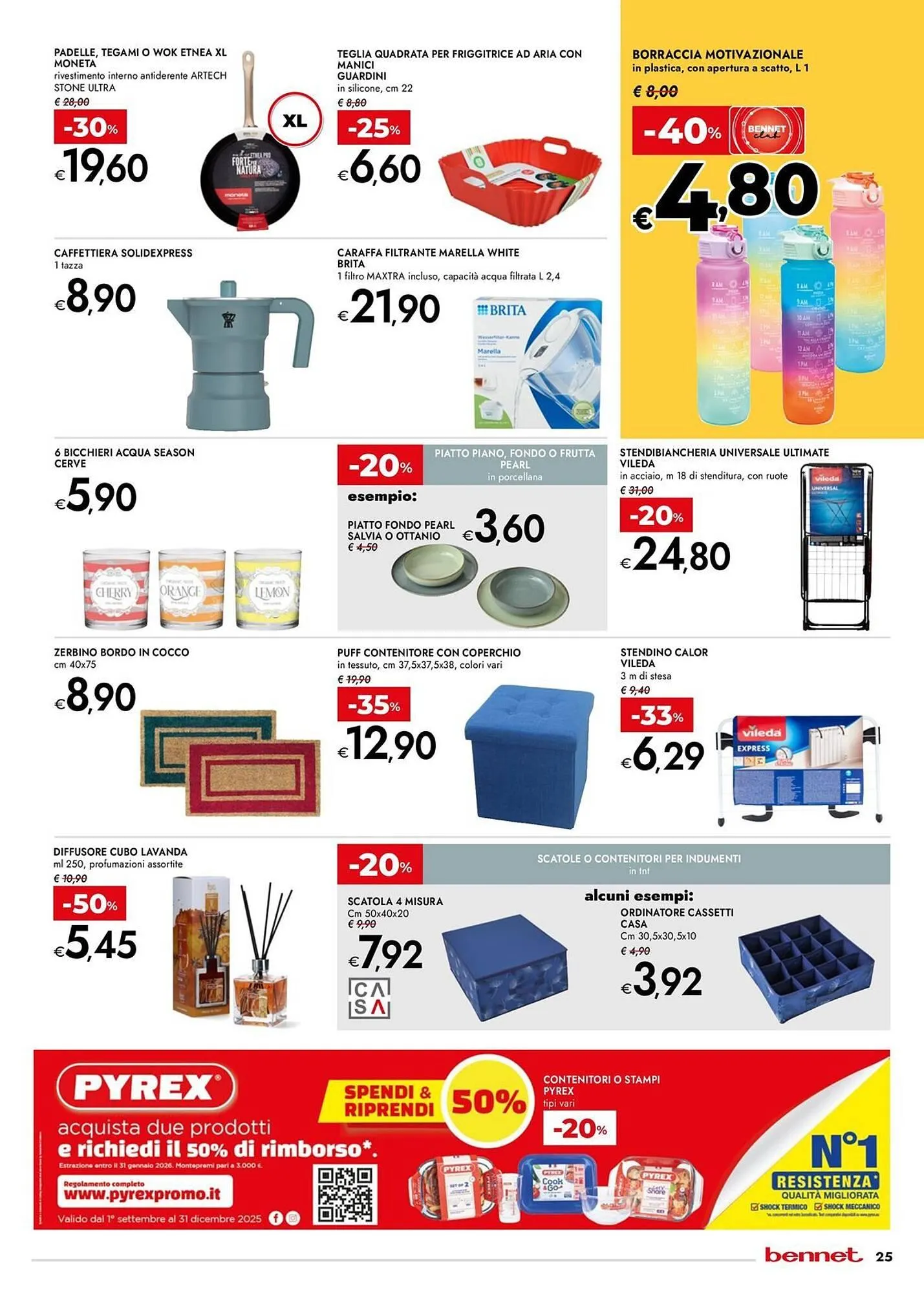 Volantino Bennet da 23 ottobre a 5 novembre di 2025 - Pagina del volantino 25