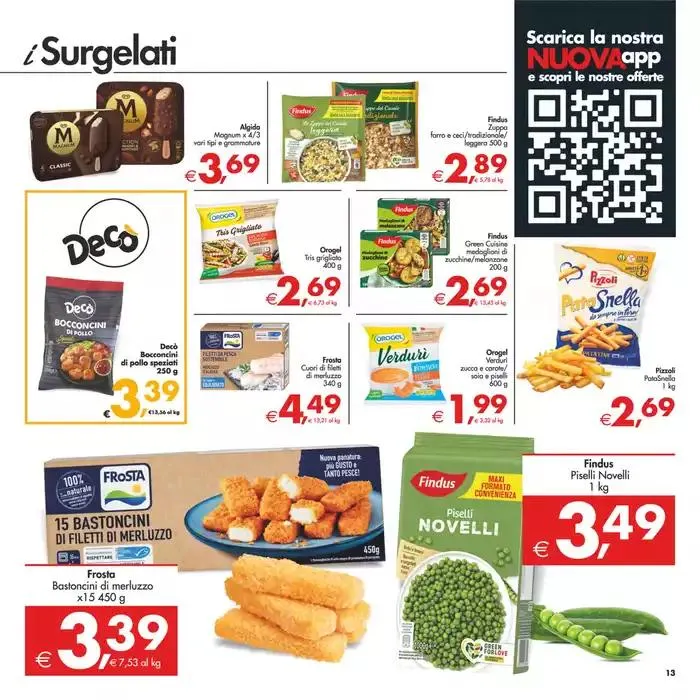 Fai il pieno di convenienza_ da 28 gennaio a 6 febbraio di 2025 - Pagina del volantino 13