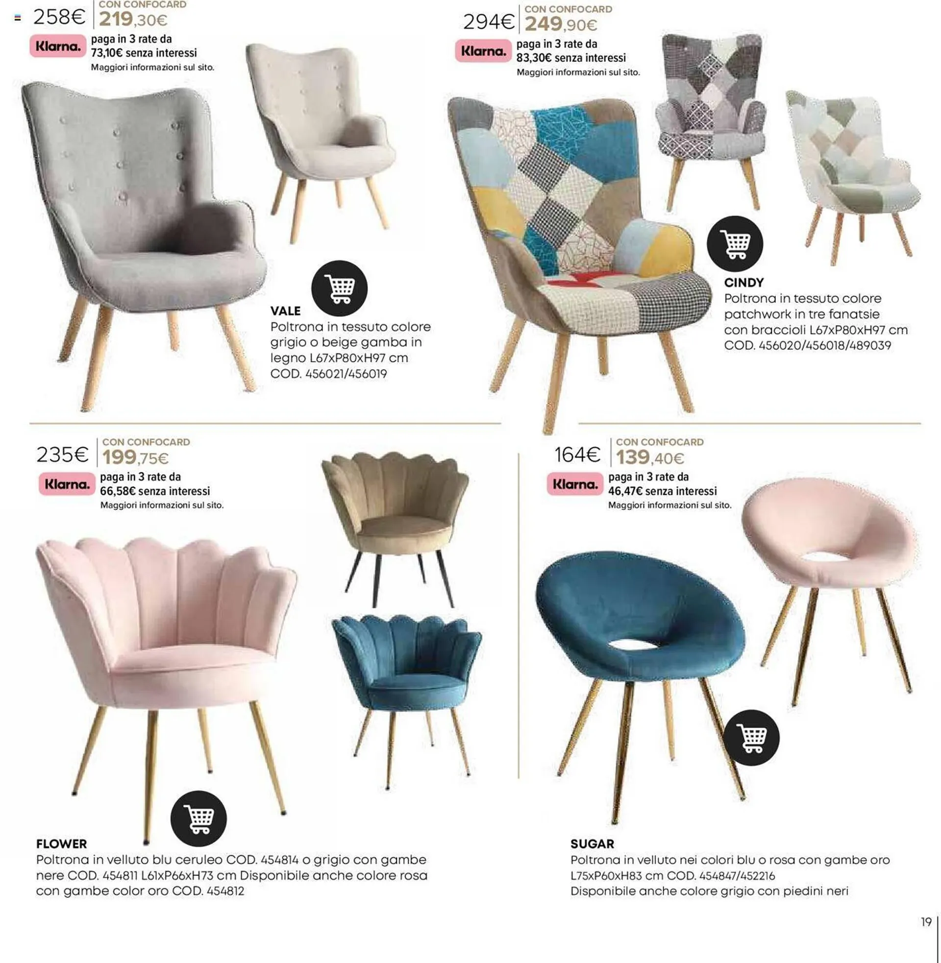 Volantino Conforama da 17 settembre a 17 febbraio di 2025 - Pagina del volantino 19