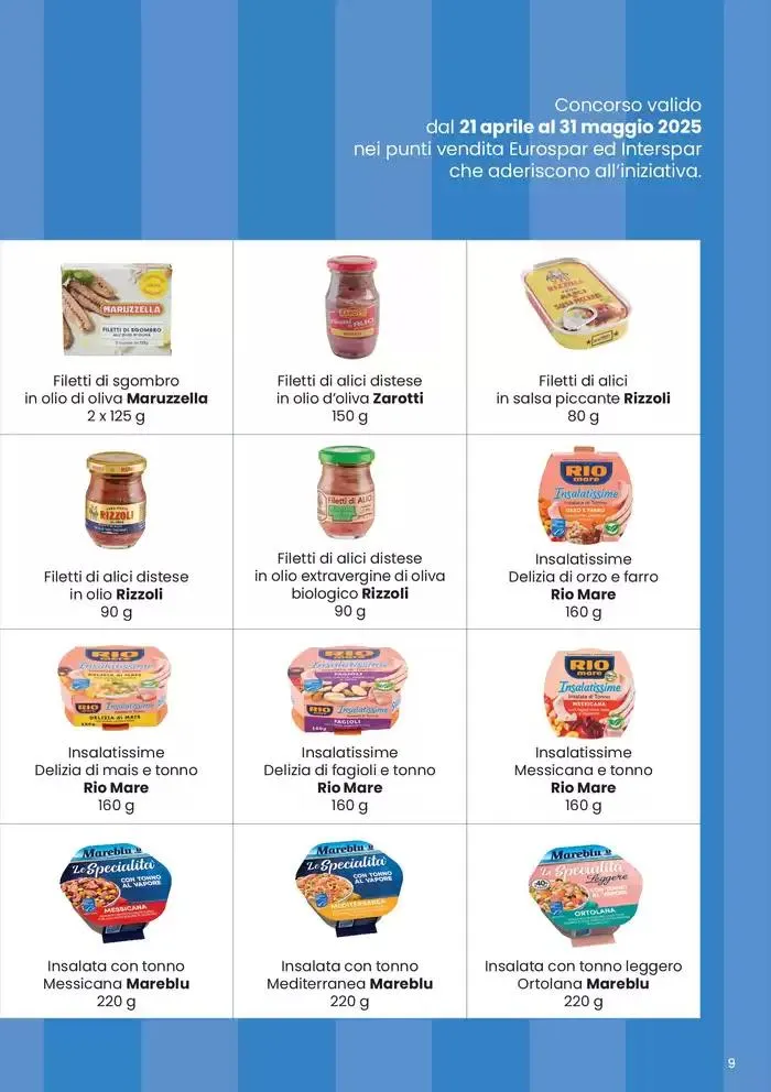 Chi pesca, vince! da 22 aprile a 31 maggio di 2025 - Pagina del volantino 9