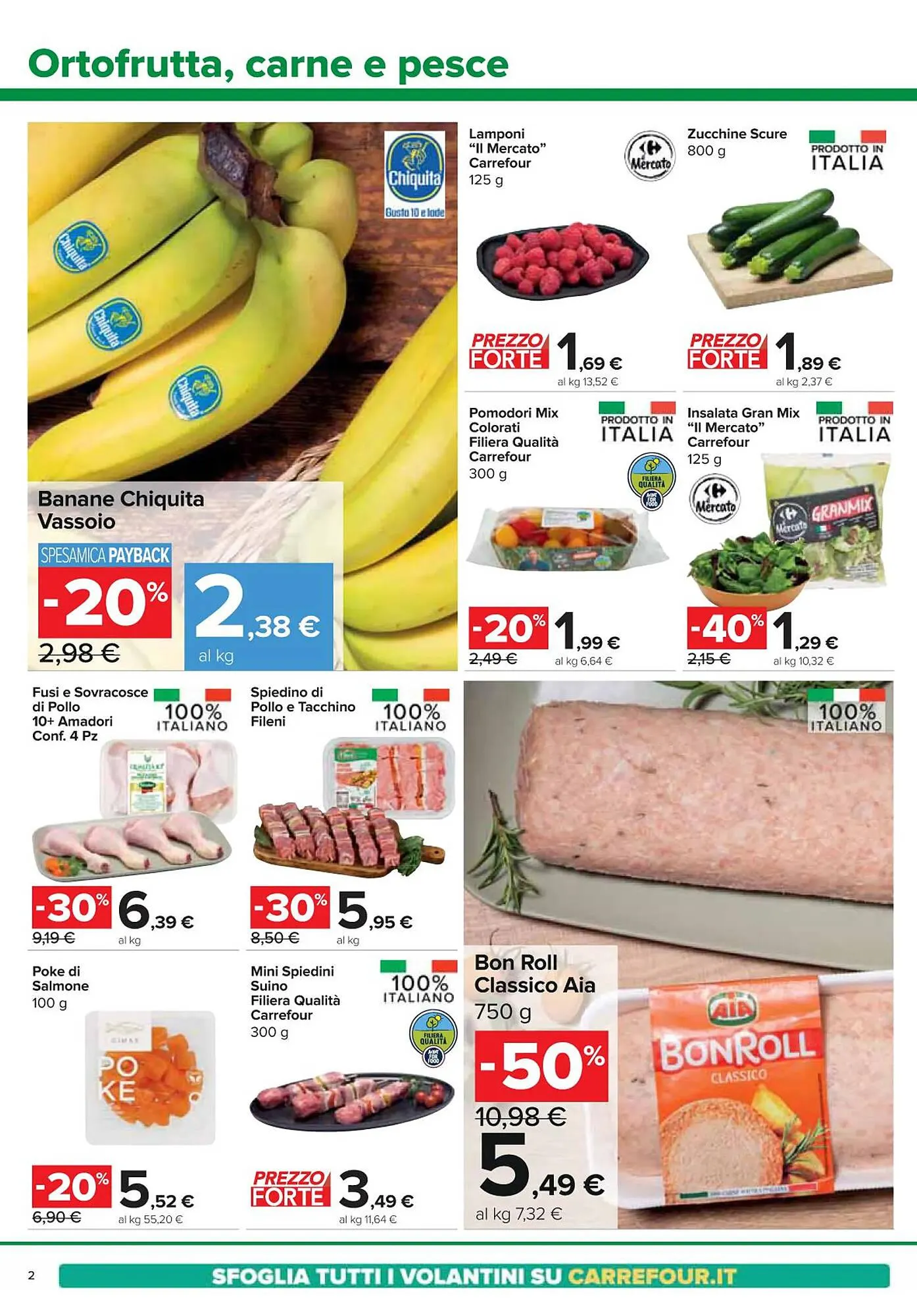 Volantino Carrefour Express da 18 aprile a 5 maggio di 2024 - Pagina del volantino 2