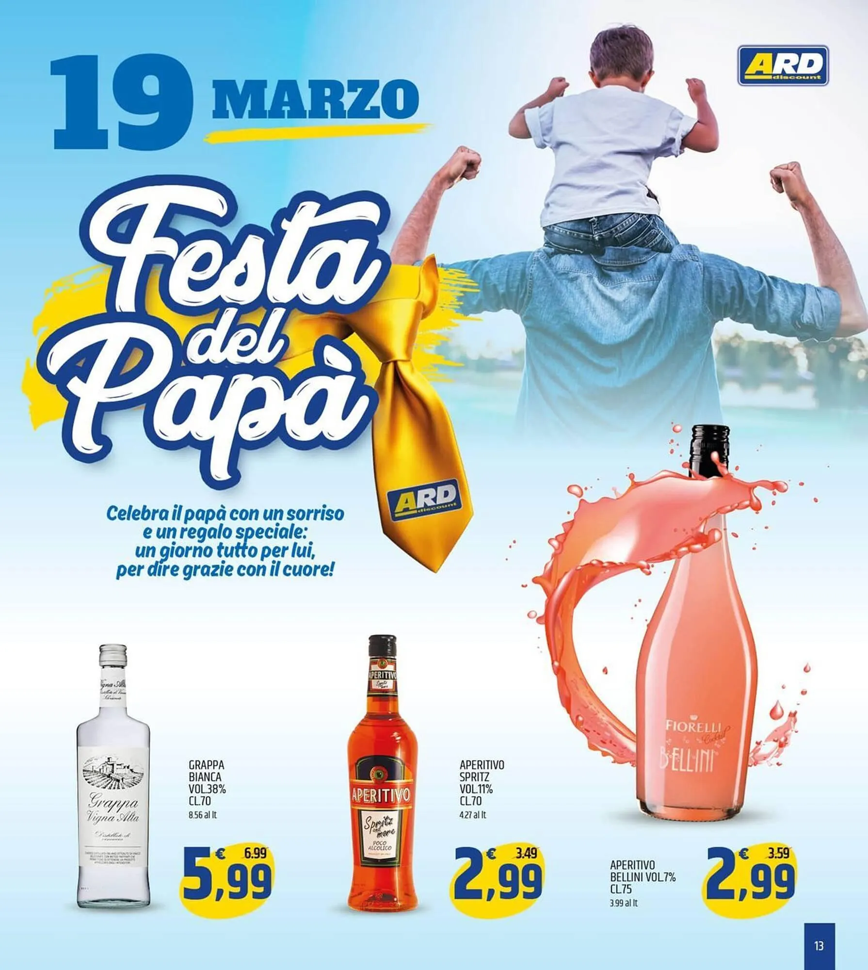 Volantino Ard Discount da 10 marzo a 19 marzo di 2025 - Pagina del volantino 13