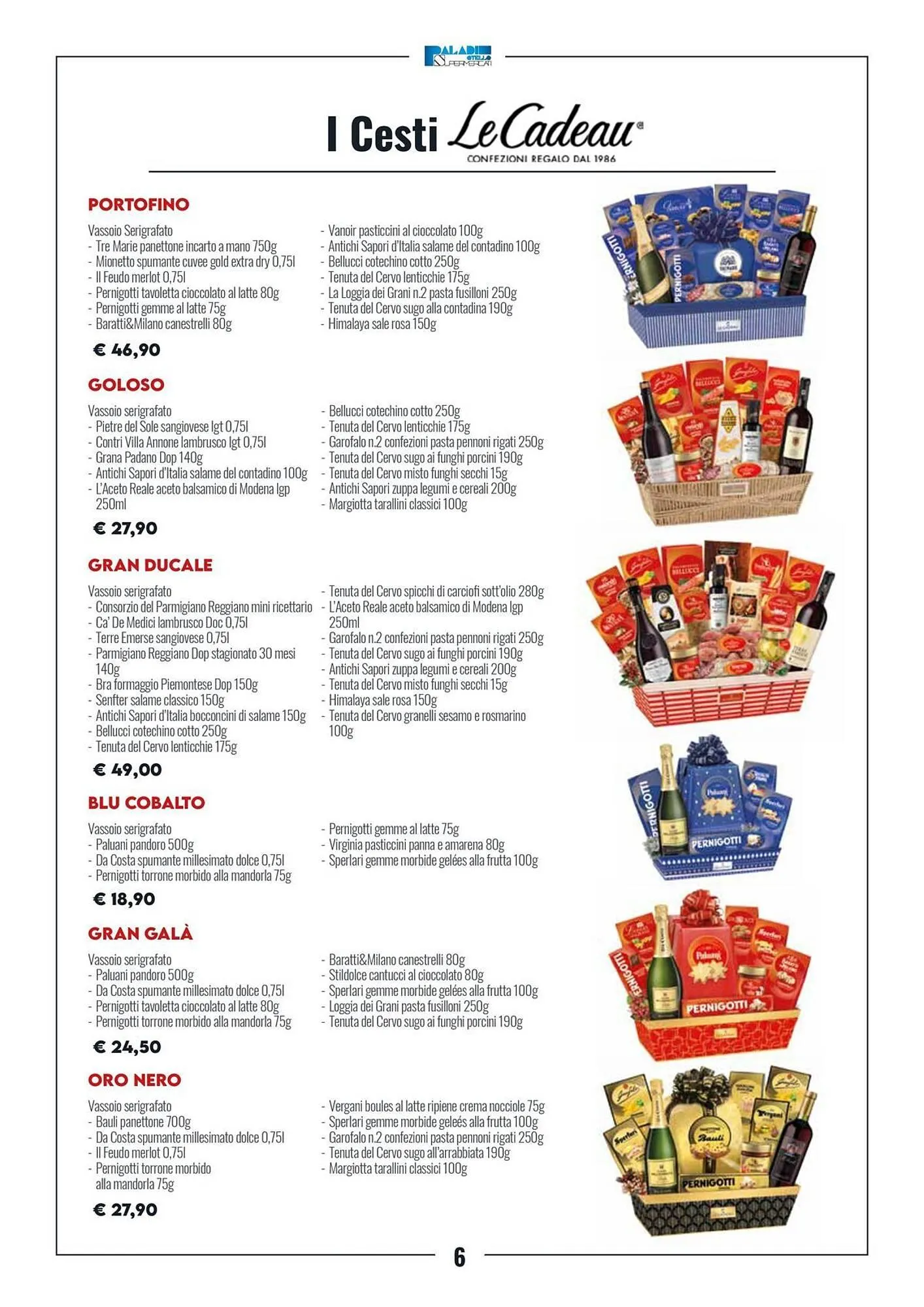 Volantino Paladini Otello Supermercato da 1 dicembre a 31 dicembre di 2025 - Pagina del volantino 6