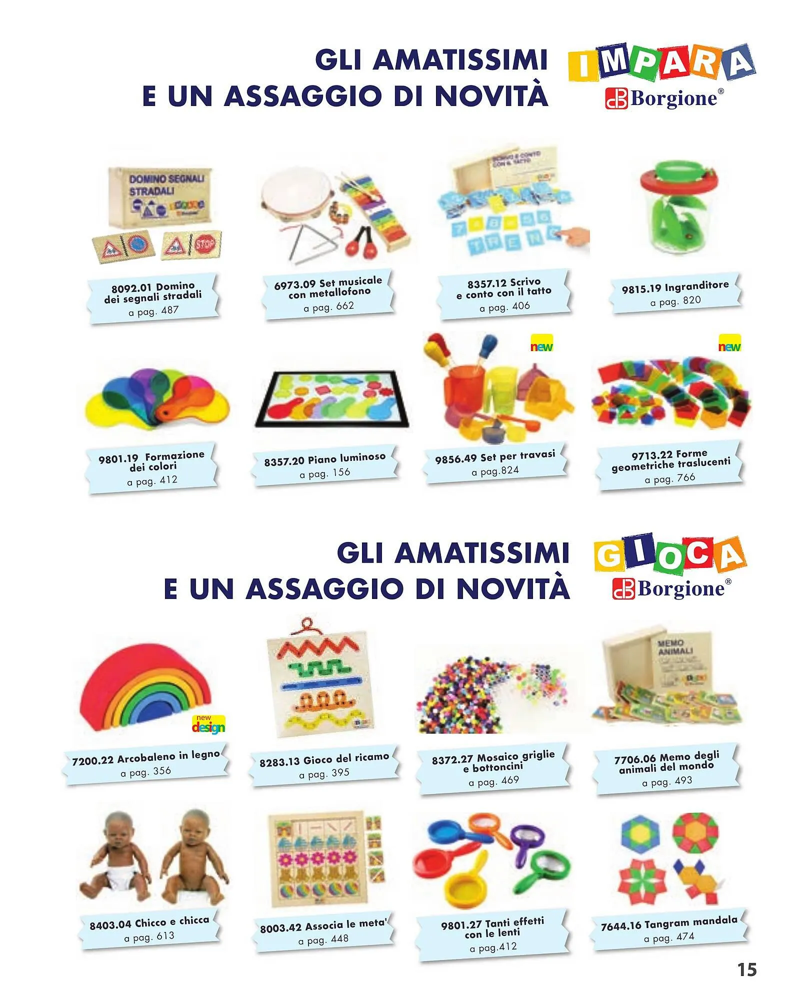 Volantino Borgione da 18 gennaio a 28 dicembre di 2024 - Pagina del volantino 15