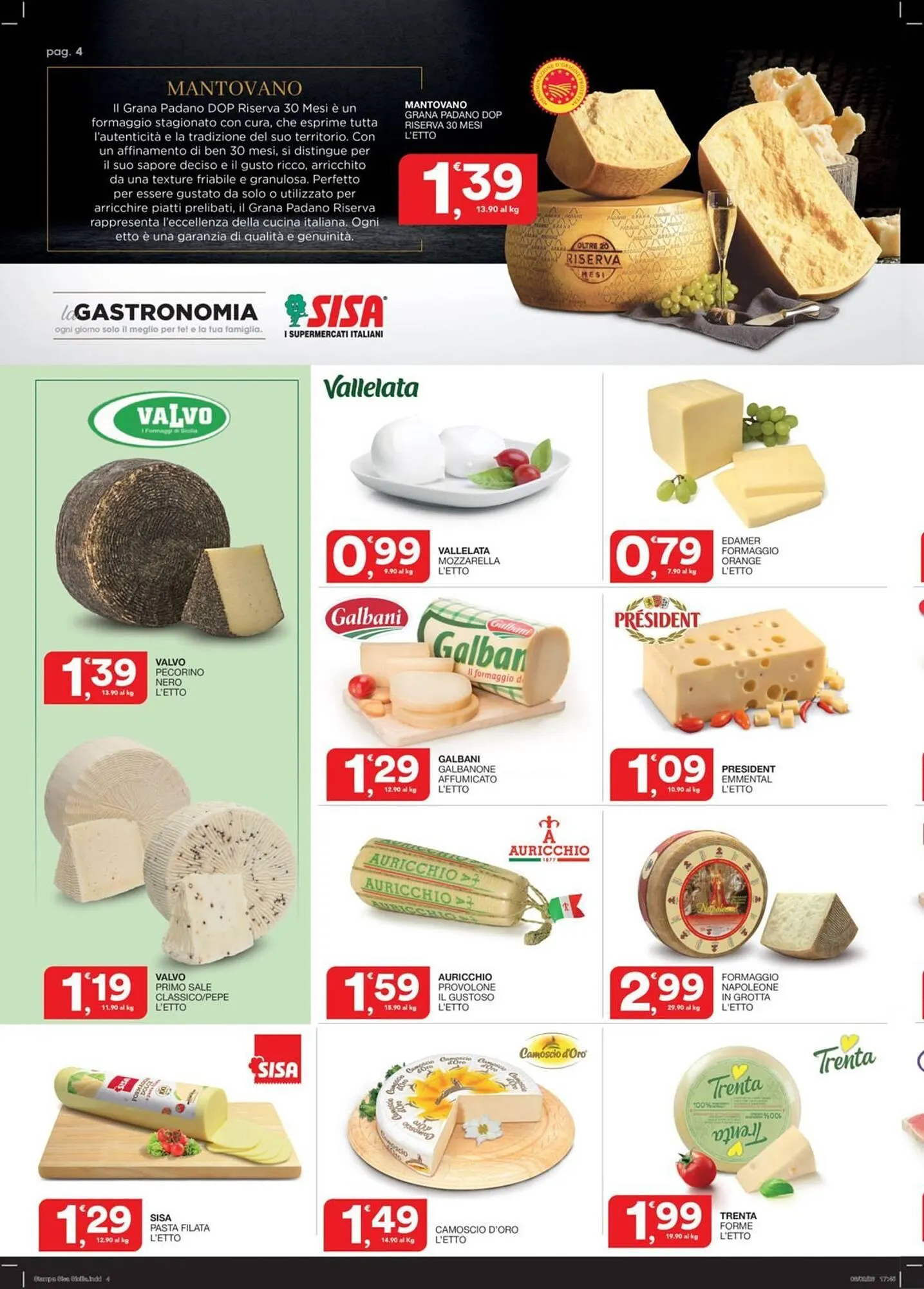 Volantino Sisa da 26 febbraio a 11 marzo di 2026 - Pagina del volantino 4