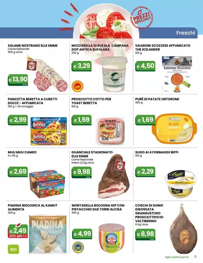 Offerte imperdibili da 15 gennaio a 28 gennaio di 2025 - Pagina del volantino 11