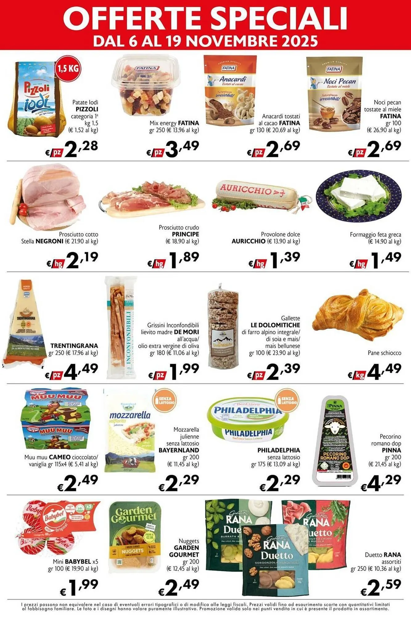 Volantino Maxi Supermercati da 6 novembre a 19 novembre di 2025 - Pagina del volantino 2