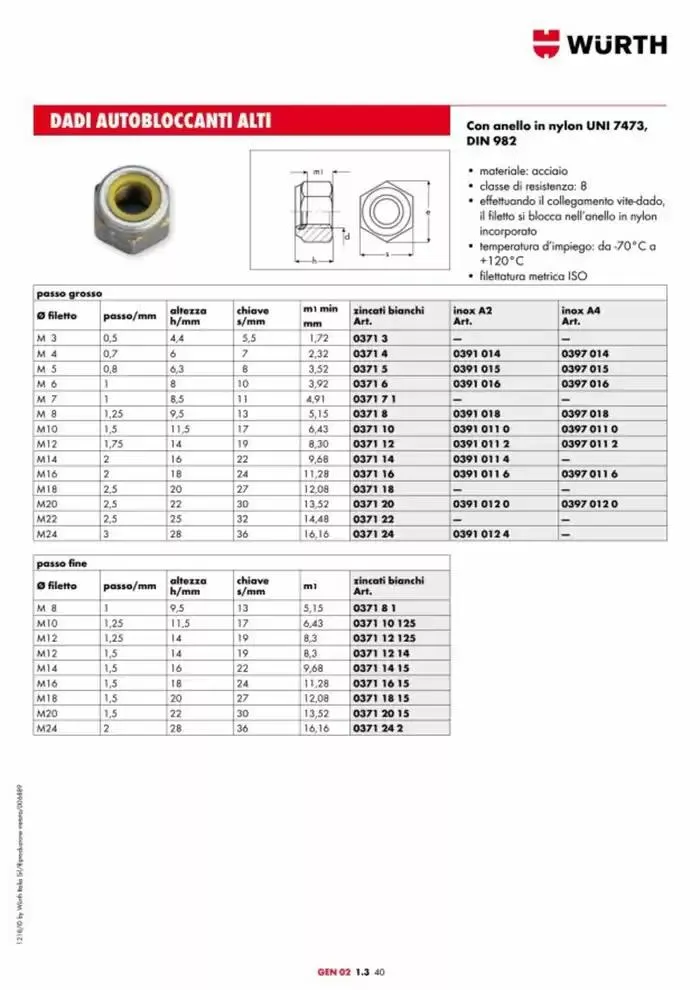 Catalogo generale da 29 aprile a 31 dicembre di 2025 - Pagina del volantino 764