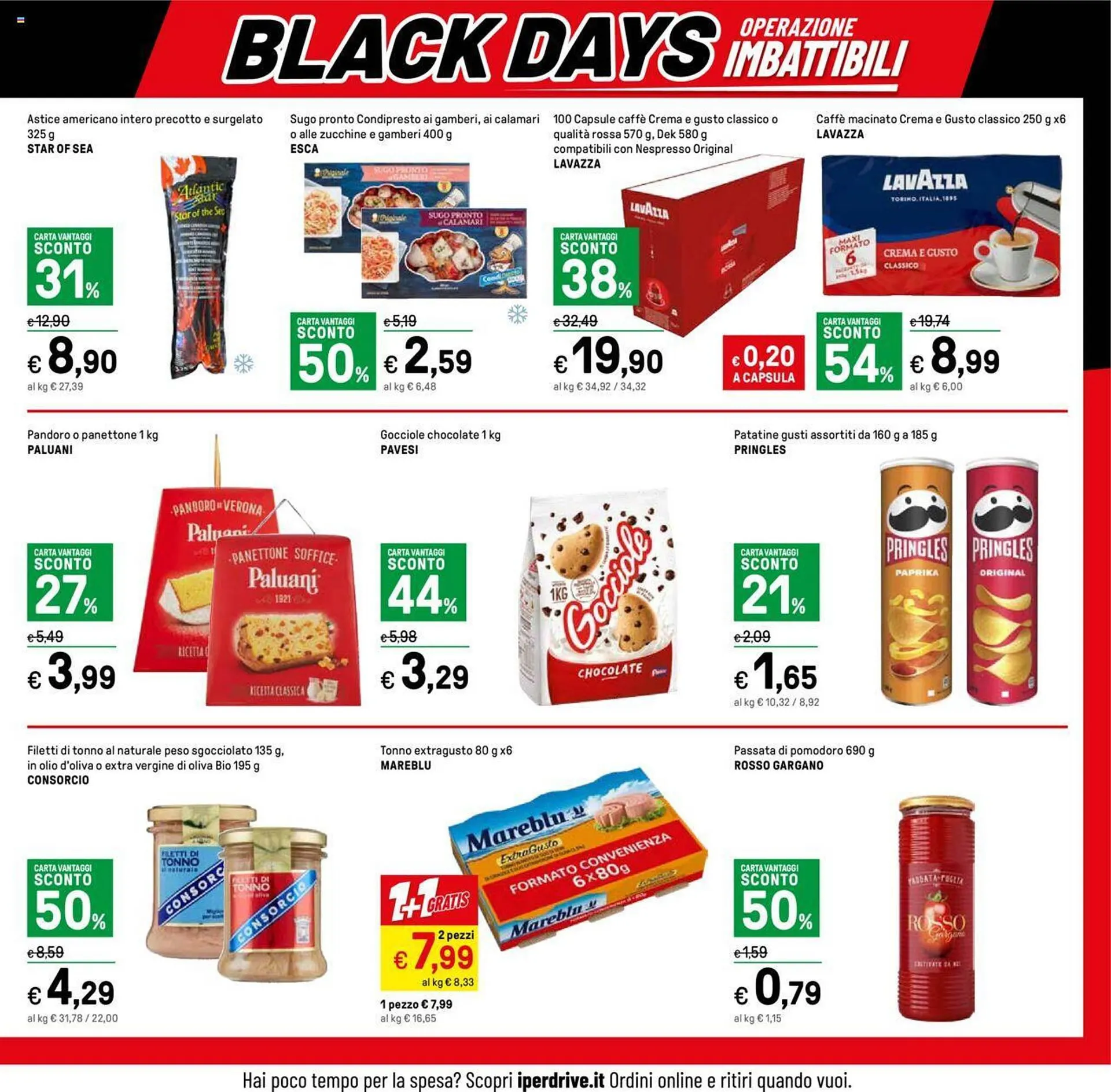 Volantino Iper La Grande da 24 novembre a 3 dicembre di 2023 - Pagina del volantino 3