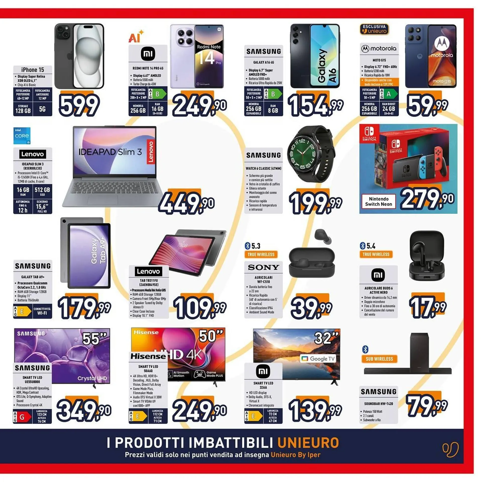 Volantino Iper La Grande da 24 novembre a 8 dicembre di 2025 - Pagina del volantino 15