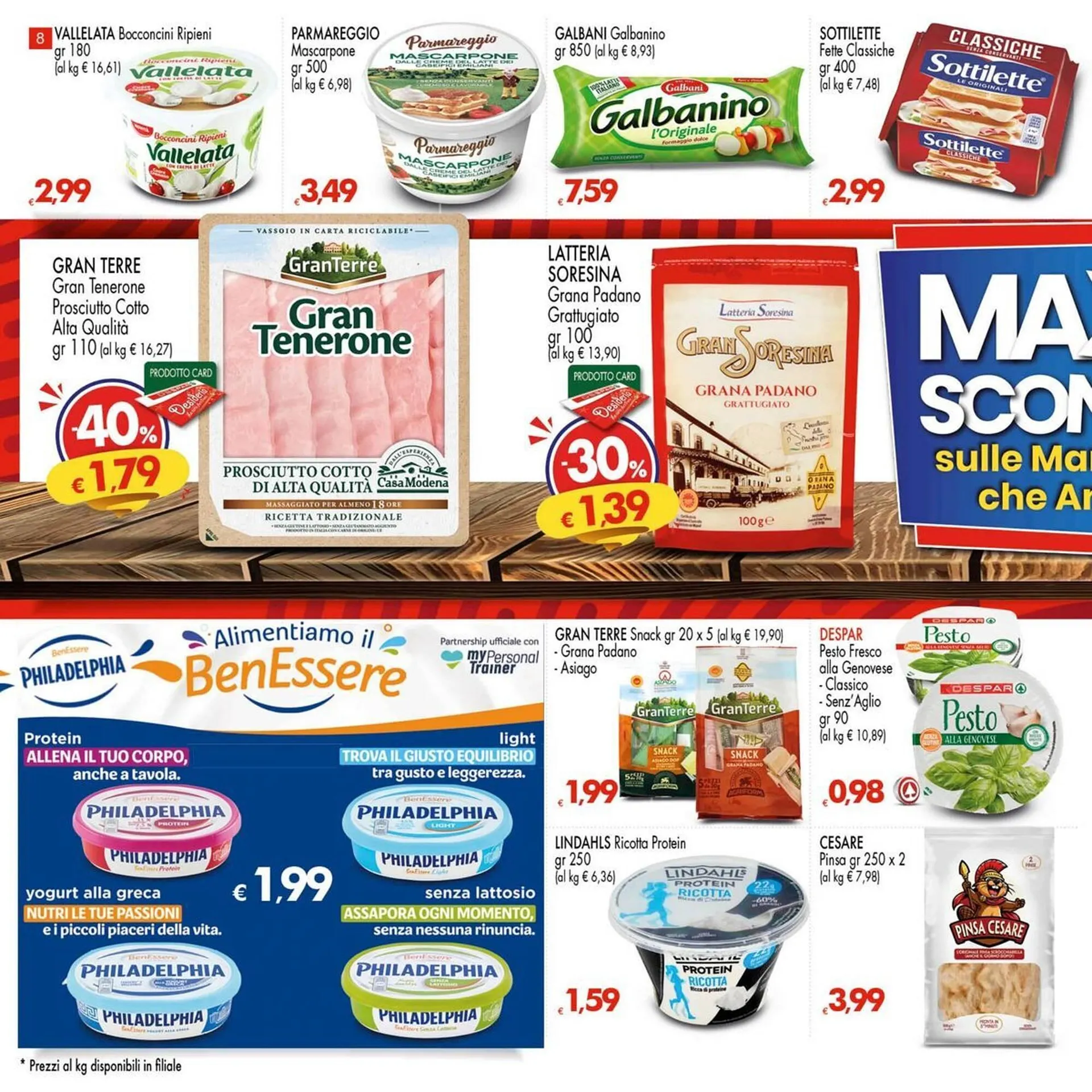 Volantino Despar da 3 luglio a 16 luglio di 2025 - Pagina del volantino 8