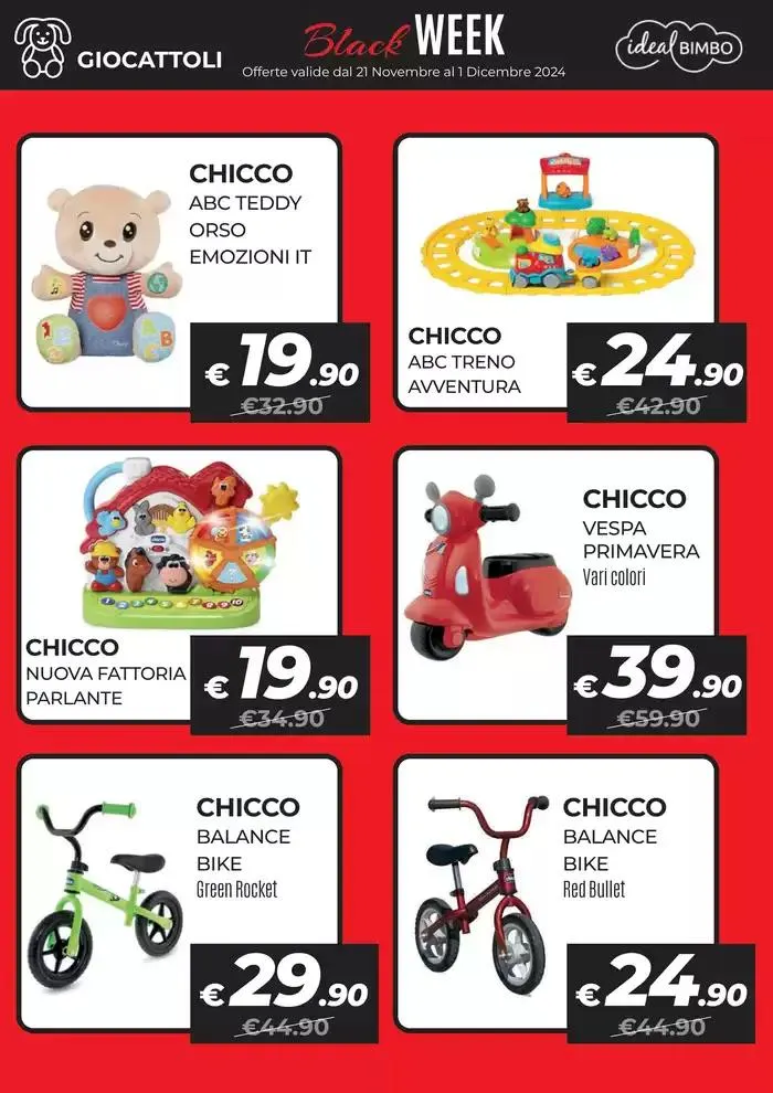 Black week da 21 novembre a 1 dicembre di 2024 - Pagina del volantino 6
