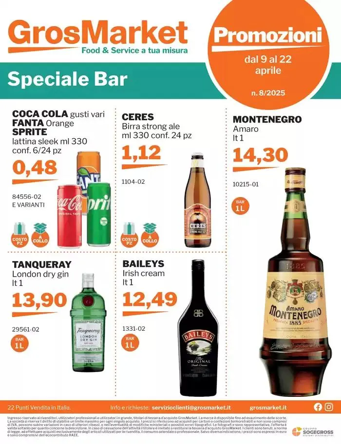 Promozioni da 9 aprile a 22 aprile di 2025 - Pagina del volantino 62