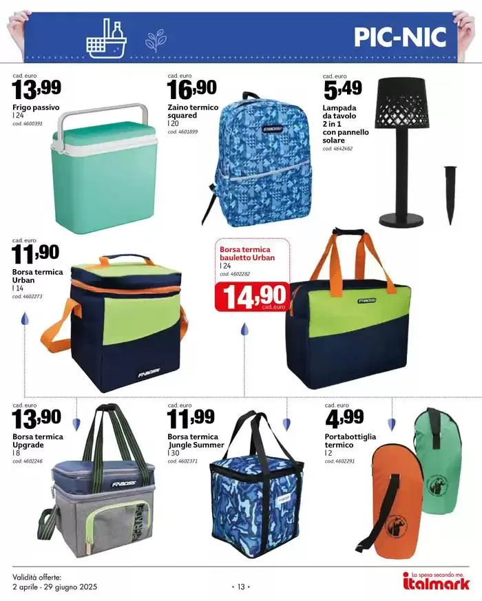 Vivi il giardino da 2 aprile a 29 giugno di 2025 - Pagina del volantino 13