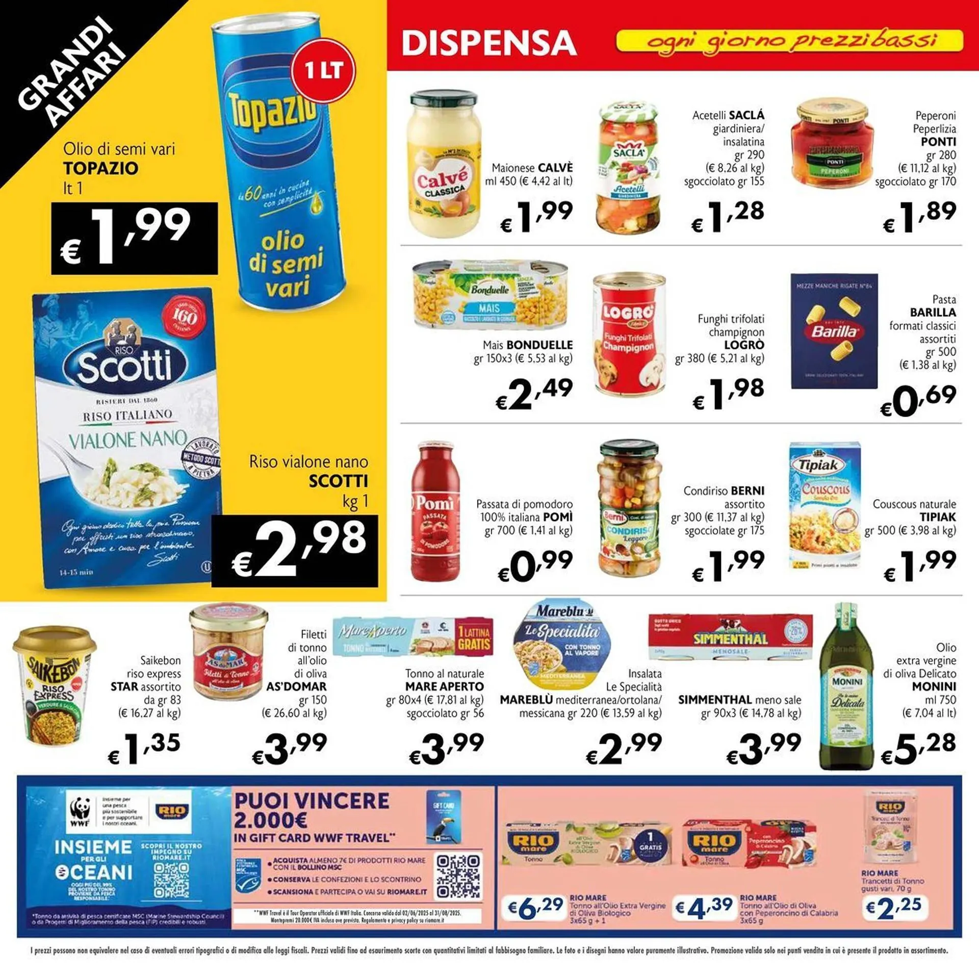 Volantino Spak Supermercati da 19 giugno a 2 luglio di 2025 - Pagina del volantino 12