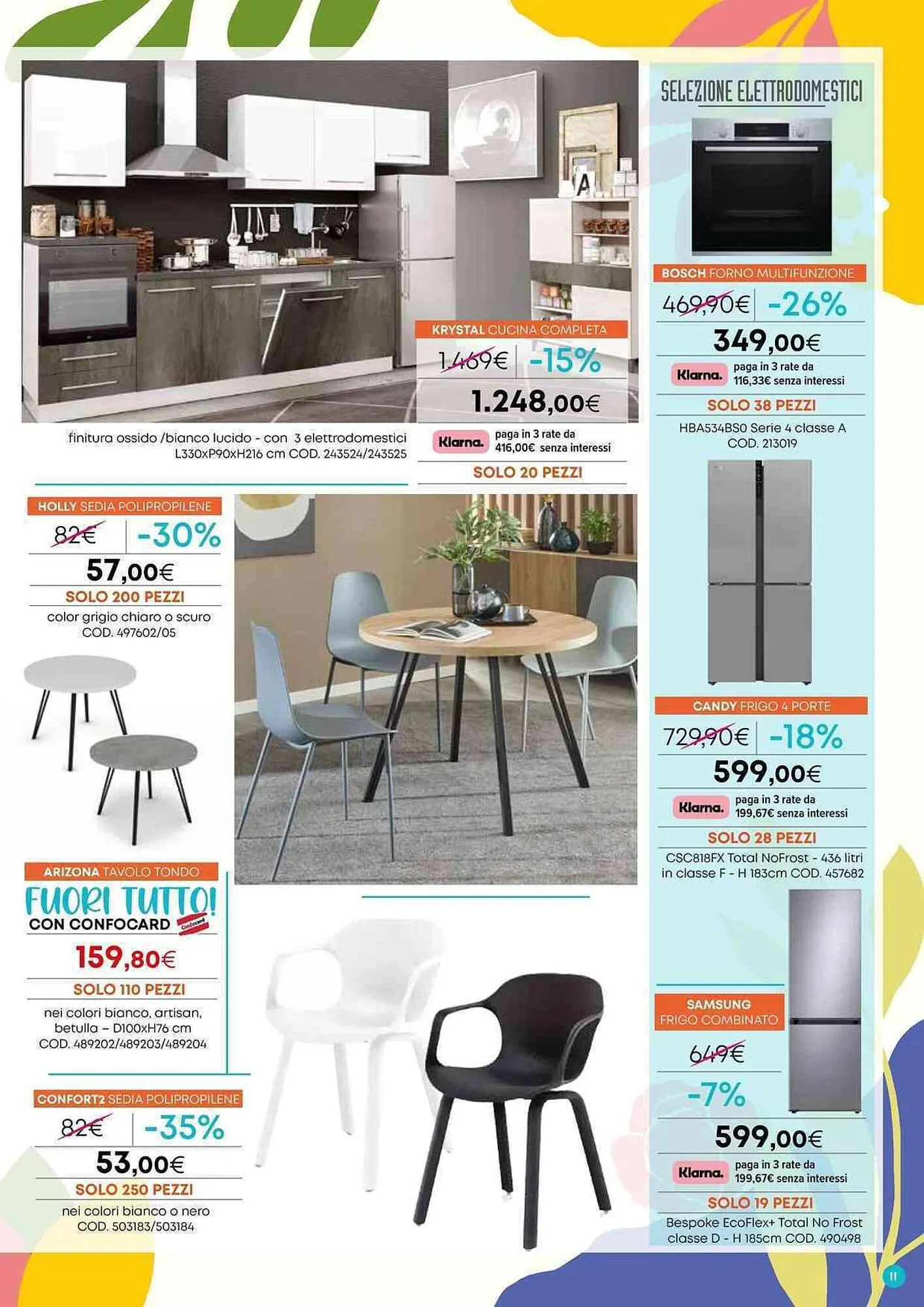 Volantino Conforama da 5 aprile a 22 aprile di 2024 - Pagina del volantino 11