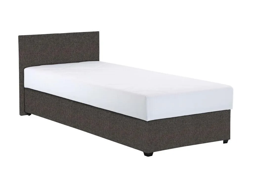 LETTO IMBOTTITO CON CONTENITORE