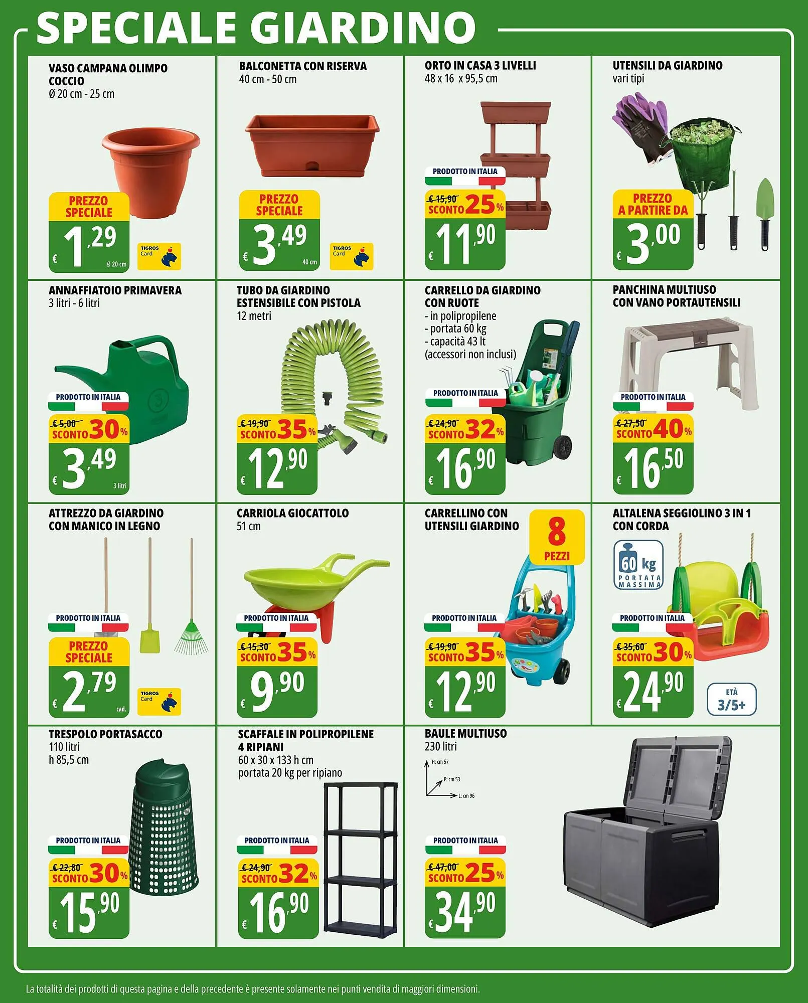 Volantino Tigros da 7 marzo a 16 marzo di 2024 - Pagina del volantino 31