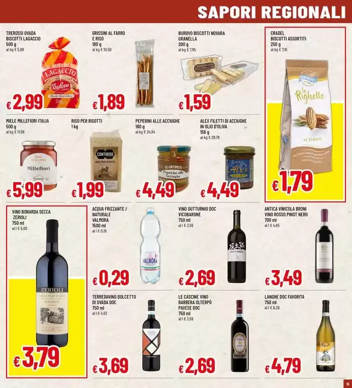 SCONTI FINO AL 50% da 23 gennaio a 5 febbraio di 2025 - Pagina del volantino 15