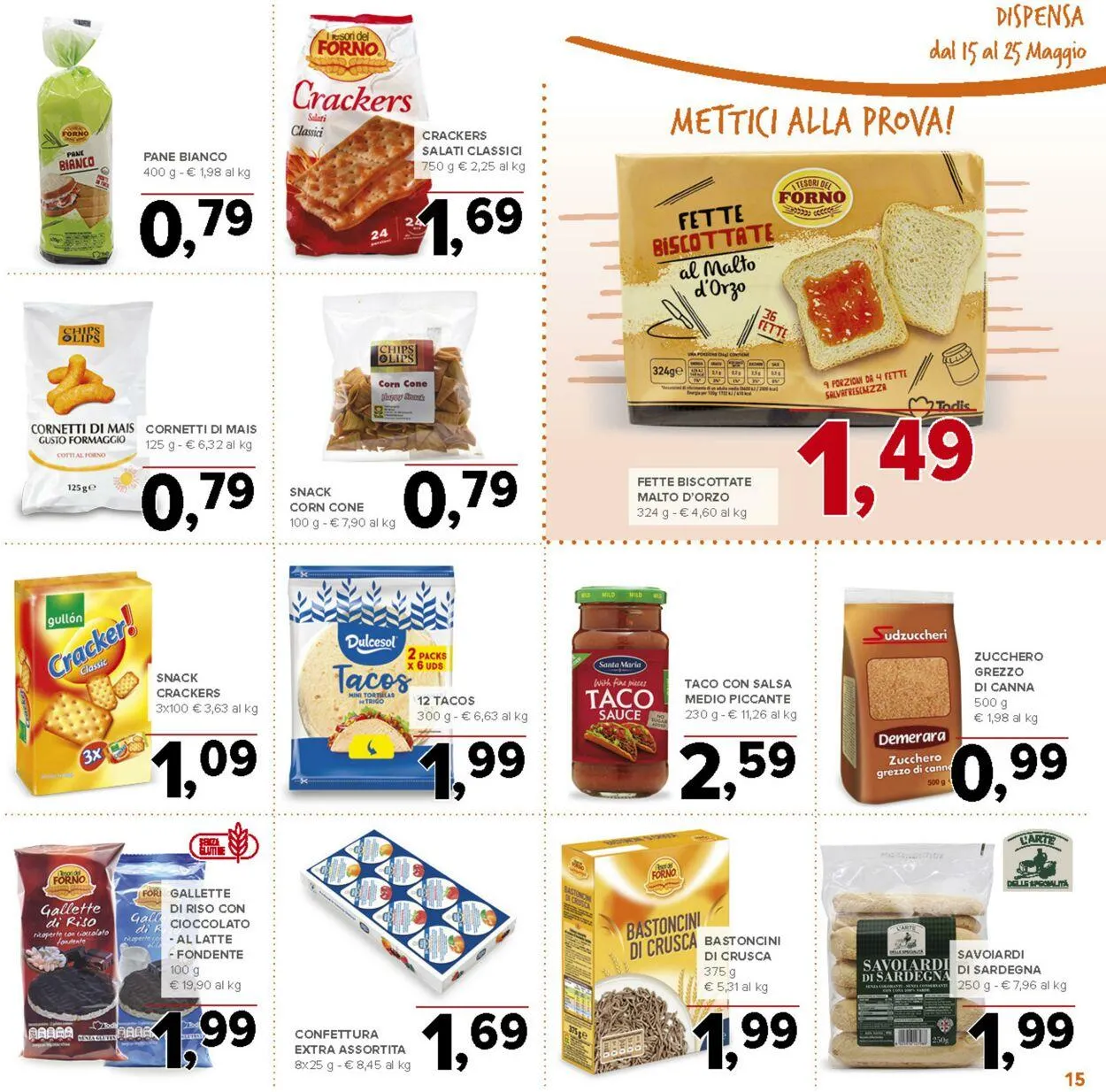 Todis Volantino attuale da 9 luglio a 23 luglio di 2025 - Pagina del volantino 15