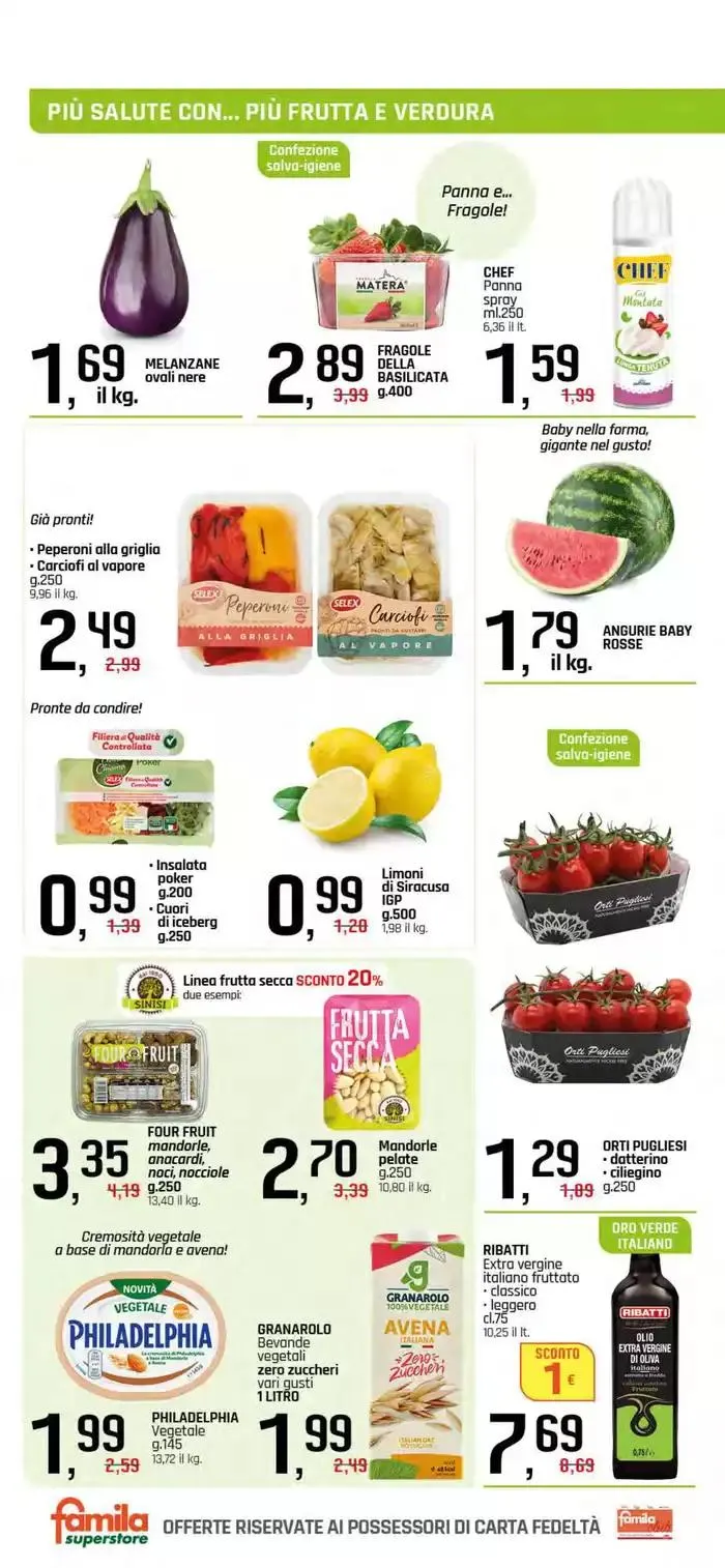 Benvenuto Maggio ? da 2 maggio a 10 maggio di 2025 - Pagina del volantino 9