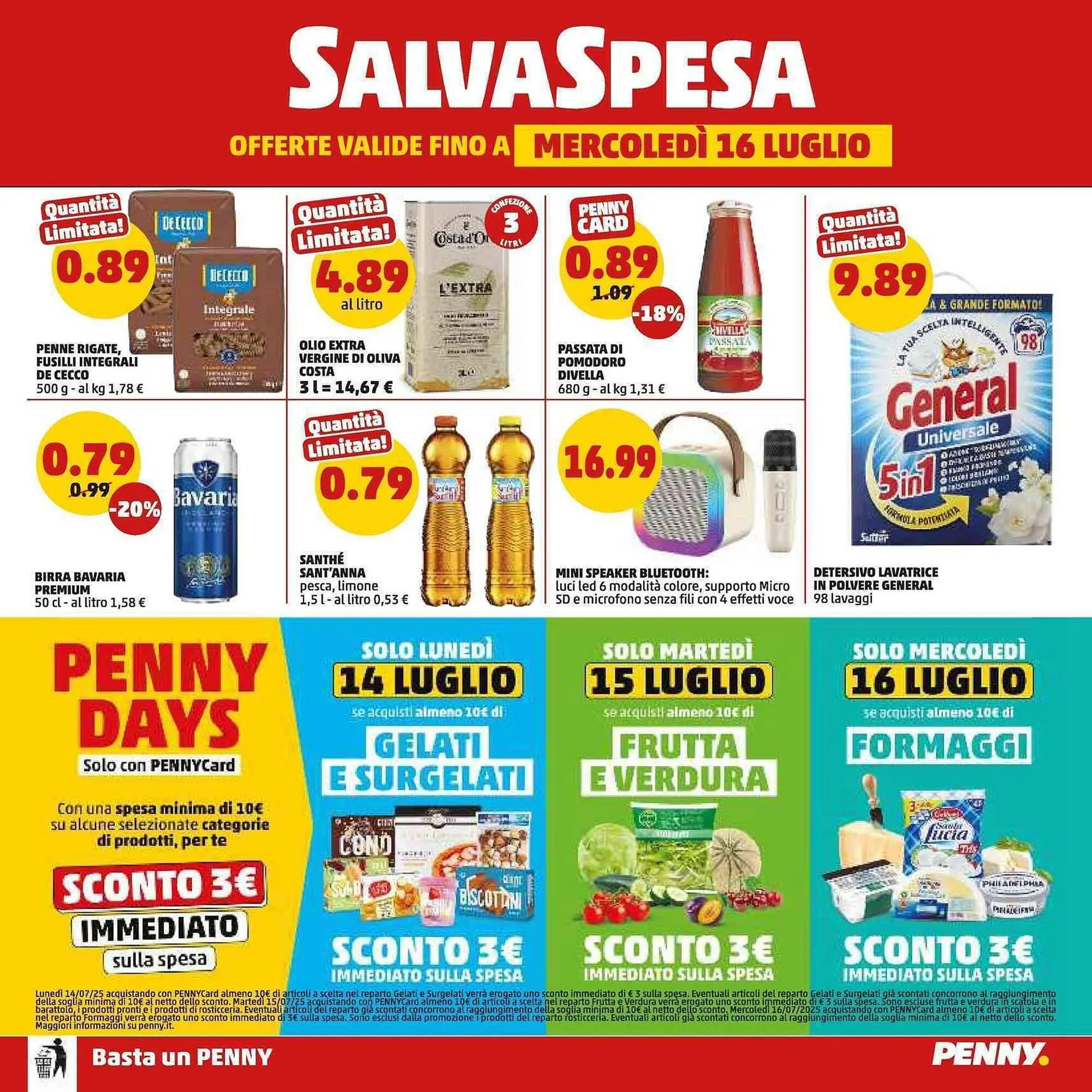 Volantino PENNY da 3 luglio a 13 luglio di 2025 - Pagina del volantino 21