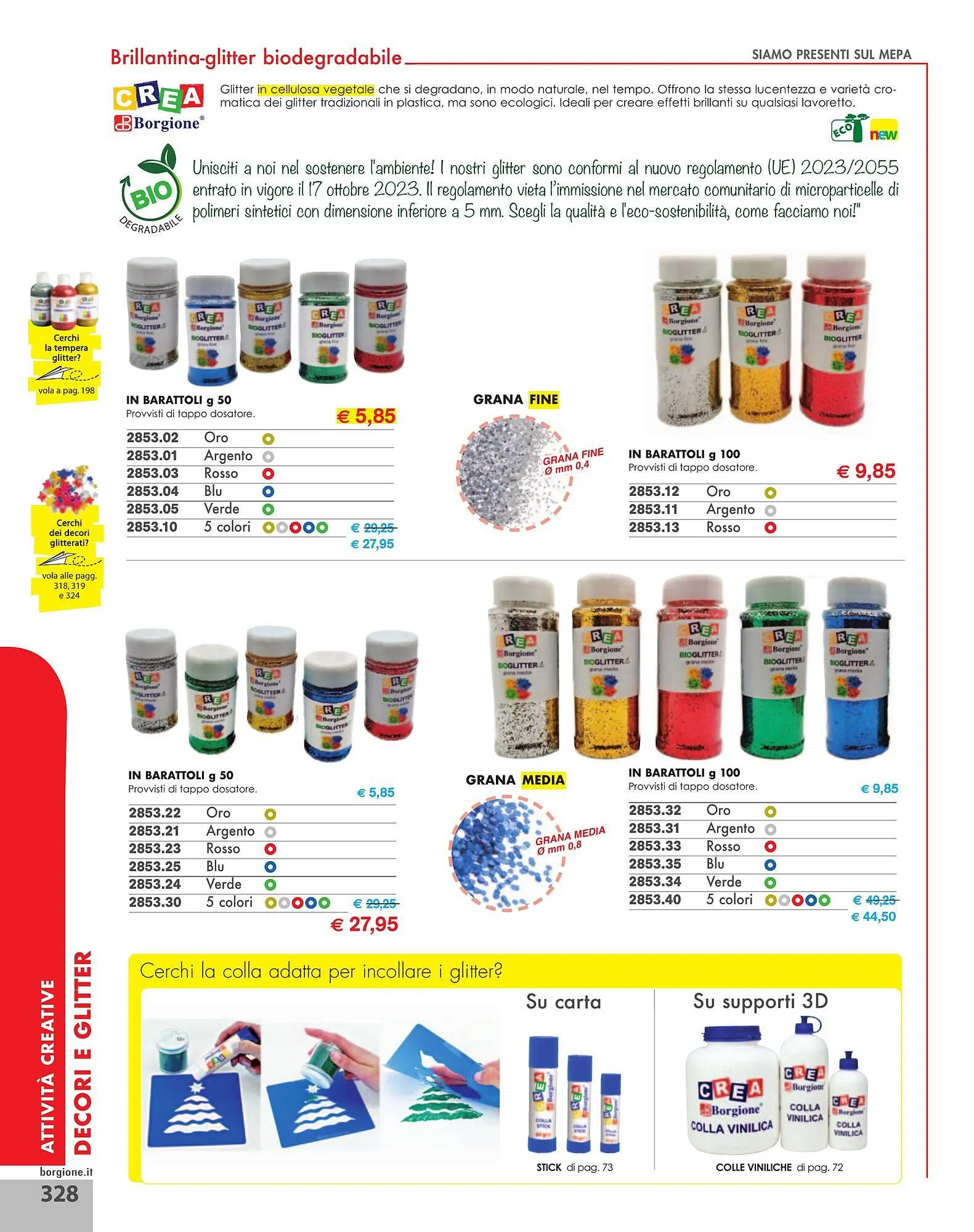 Volantino Borgione Sport da 31 dicembre a 31 dicembre di 2025 - Pagina del volantino 328