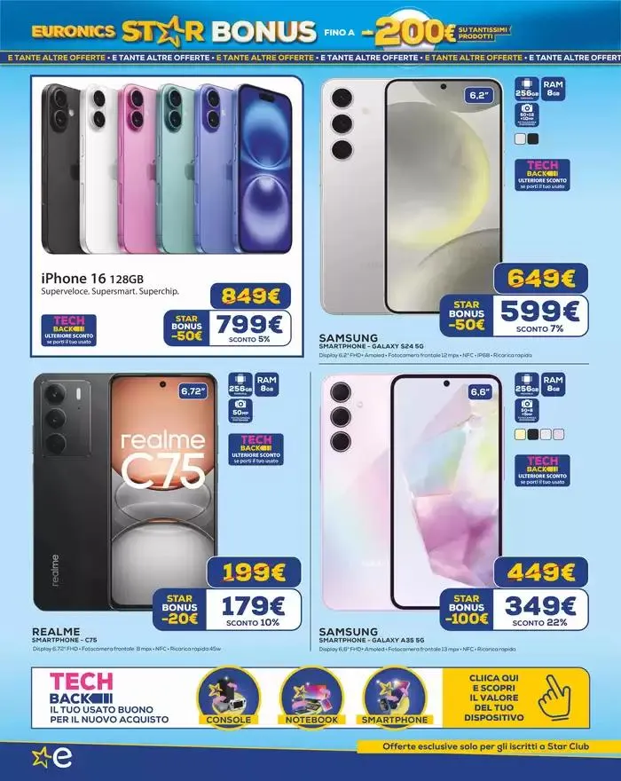 Star Bonus! FIno a -200 euro da 3 aprile a 16 aprile di 2025 - Pagina del volantino 2